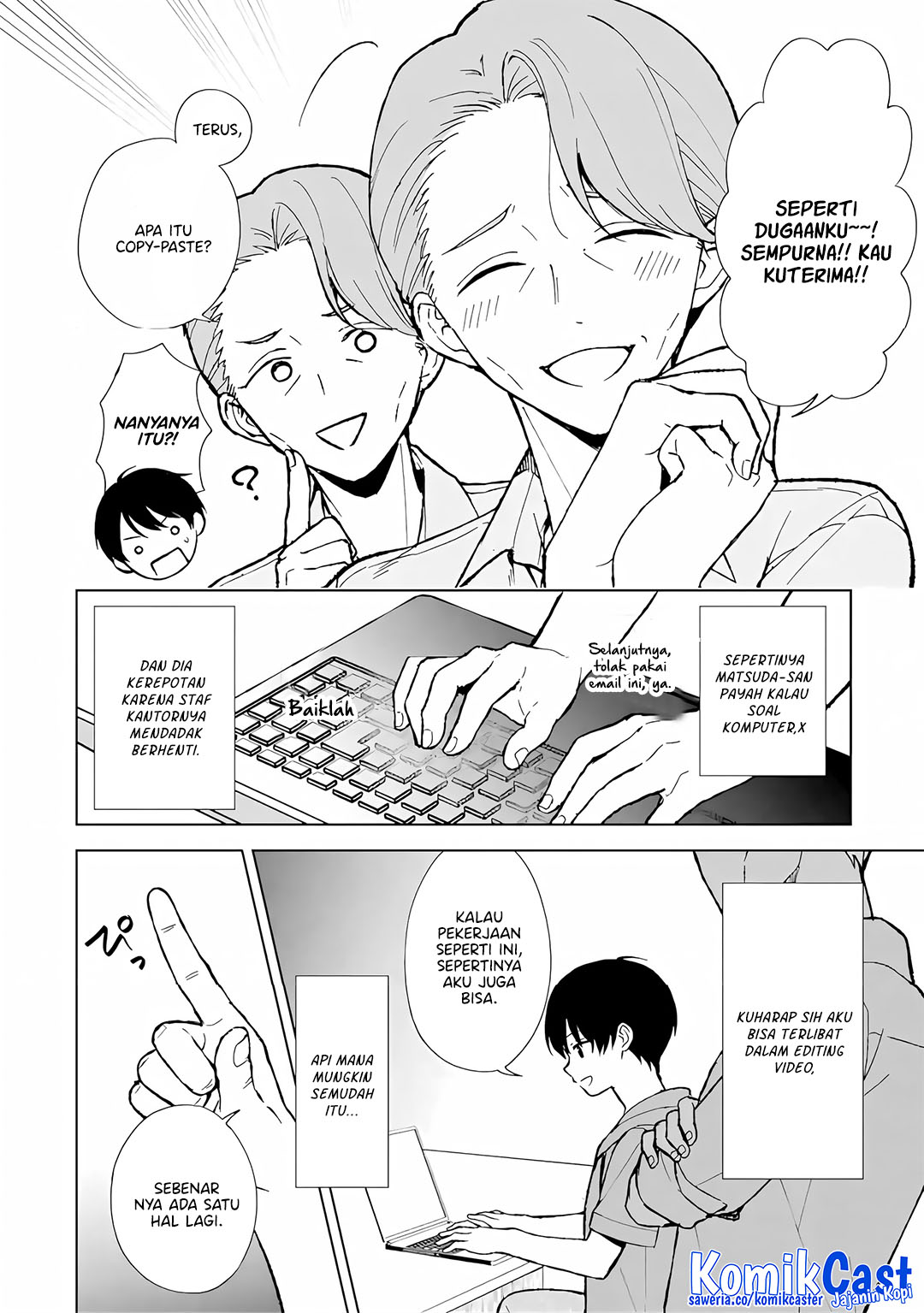 Baca  Chikan Saresou ni Natteiru S-kyuu Bishoujo wo Tasuketara Tonari no Seki no Osanajimi datta Chapter 78 Gambar 2