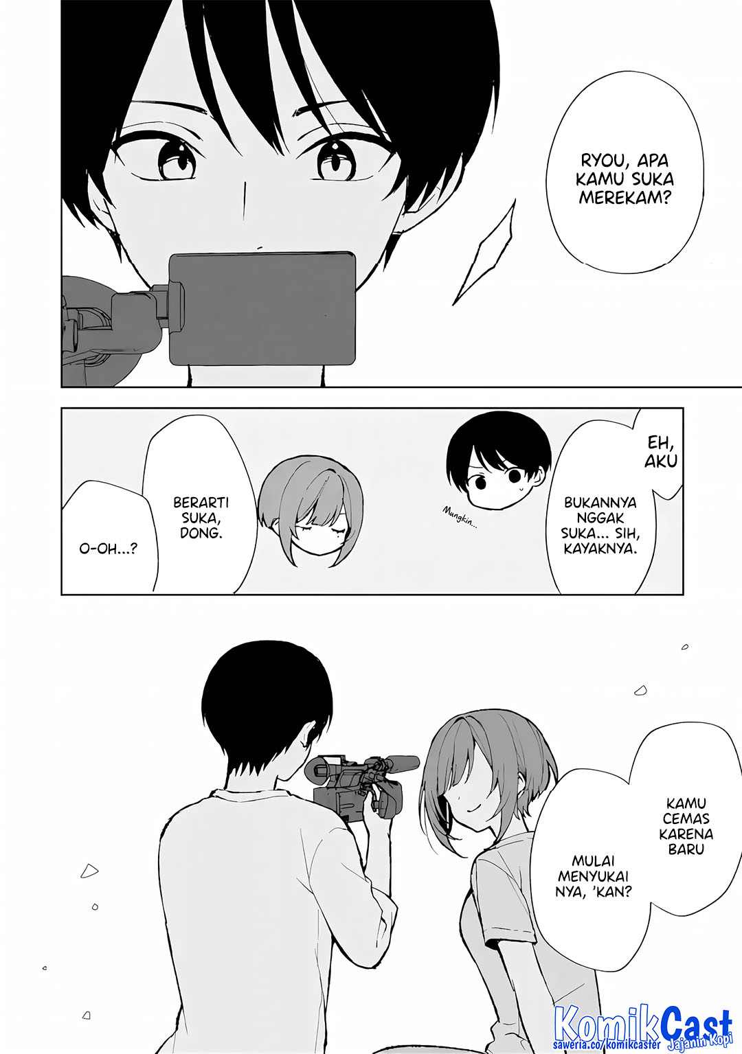 Chikan Saresou ni Natteiru S-kyuu Bishoujo wo Tasuketara Tonari no Seki no Osanajimi datta Chapter 78 Gambar 20