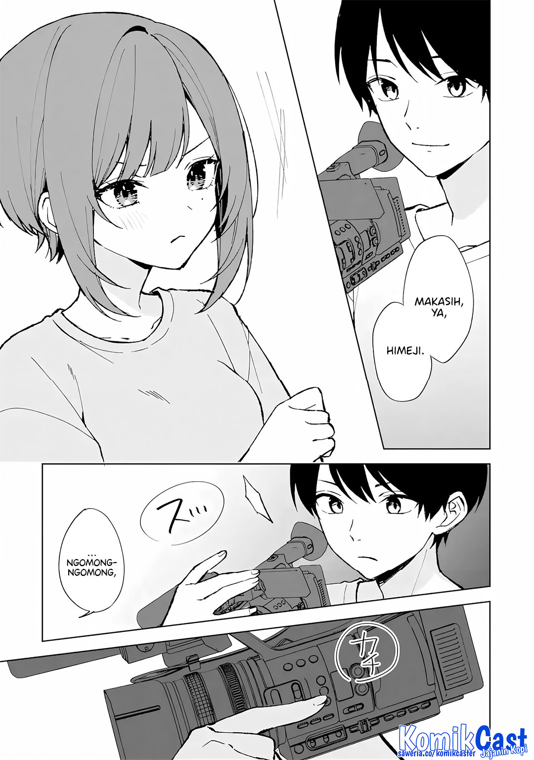 Chikan Saresou ni Natteiru S-kyuu Bishoujo wo Tasuketara Tonari no Seki no Osanajimi datta Chapter 78 Gambar 23