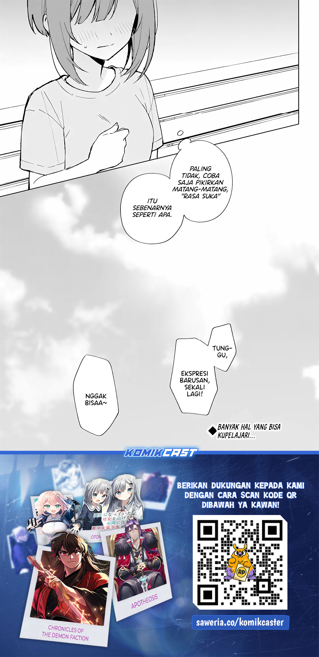 Chikan Saresou ni Natteiru S-kyuu Bishoujo wo Tasuketara Tonari no Seki no Osanajimi datta Chapter 78 Gambar 25