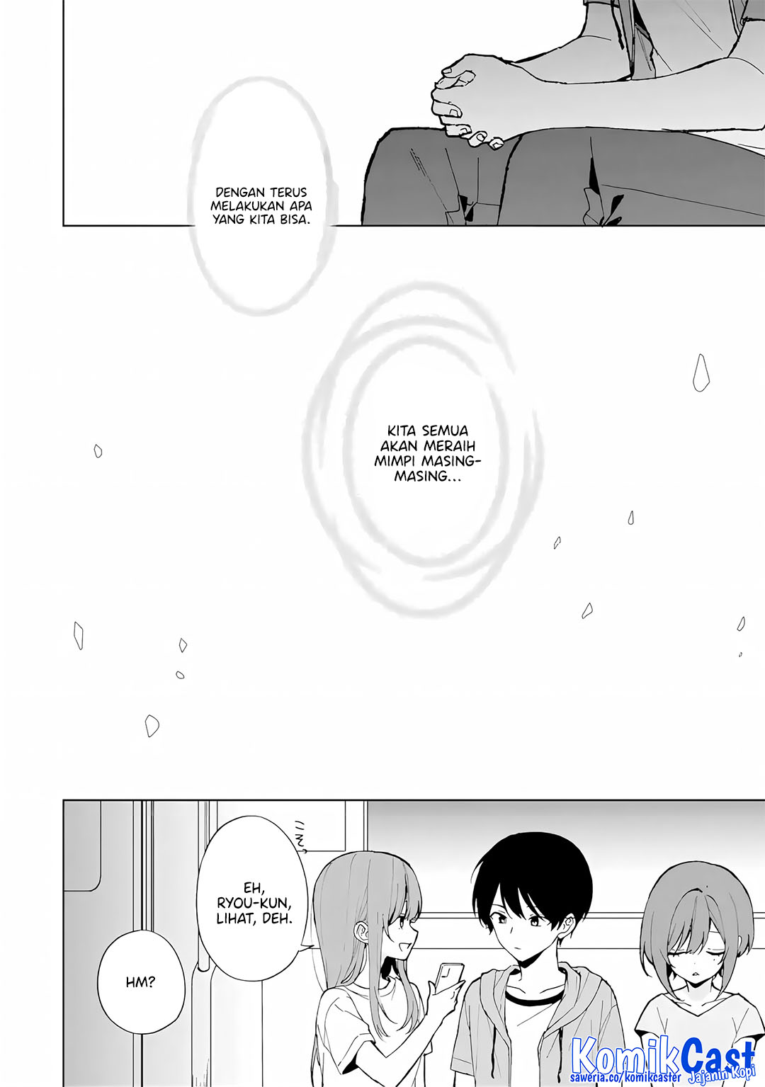 Chikan Saresou ni Natteiru S-kyuu Bishoujo wo Tasuketara Tonari no Seki no Osanajimi datta Chapter 79 Gambar 23