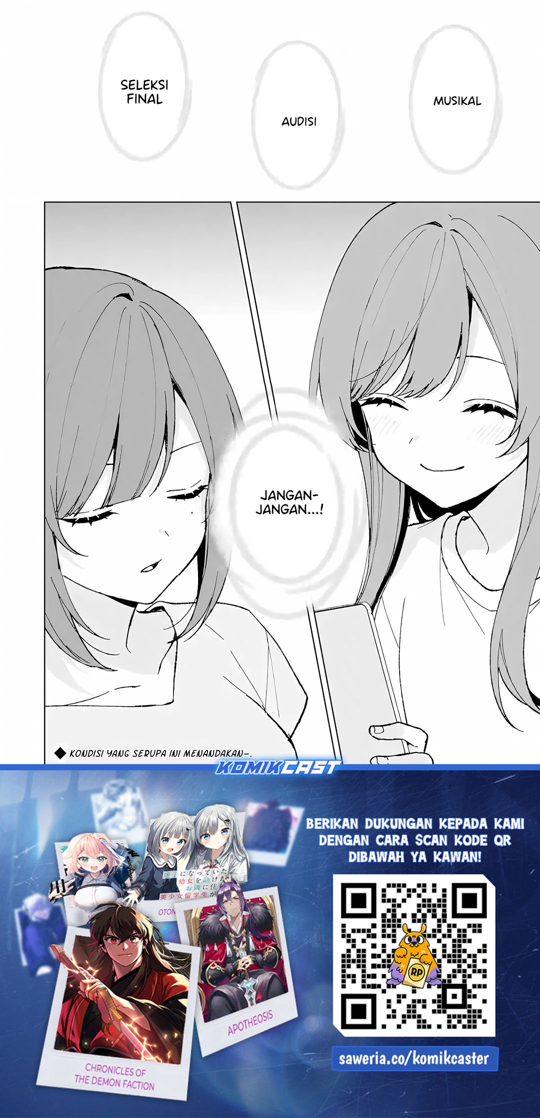 Chikan Saresou ni Natteiru S-kyuu Bishoujo wo Tasuketara Tonari no Seki no Osanajimi datta Chapter 79 Gambar 25