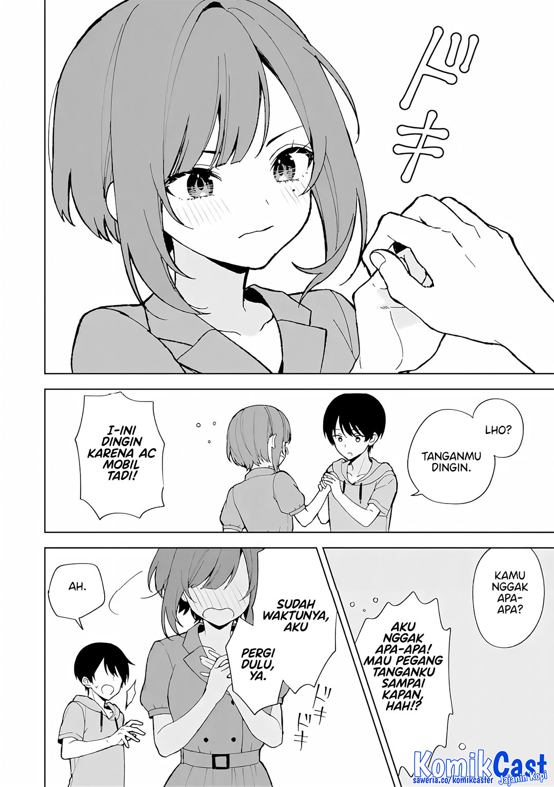 Chikan Saresou ni Natteiru S-kyuu Bishoujo wo Tasuketara Tonari no Seki no Osanajimi datta Chapter 80 Gambar 14