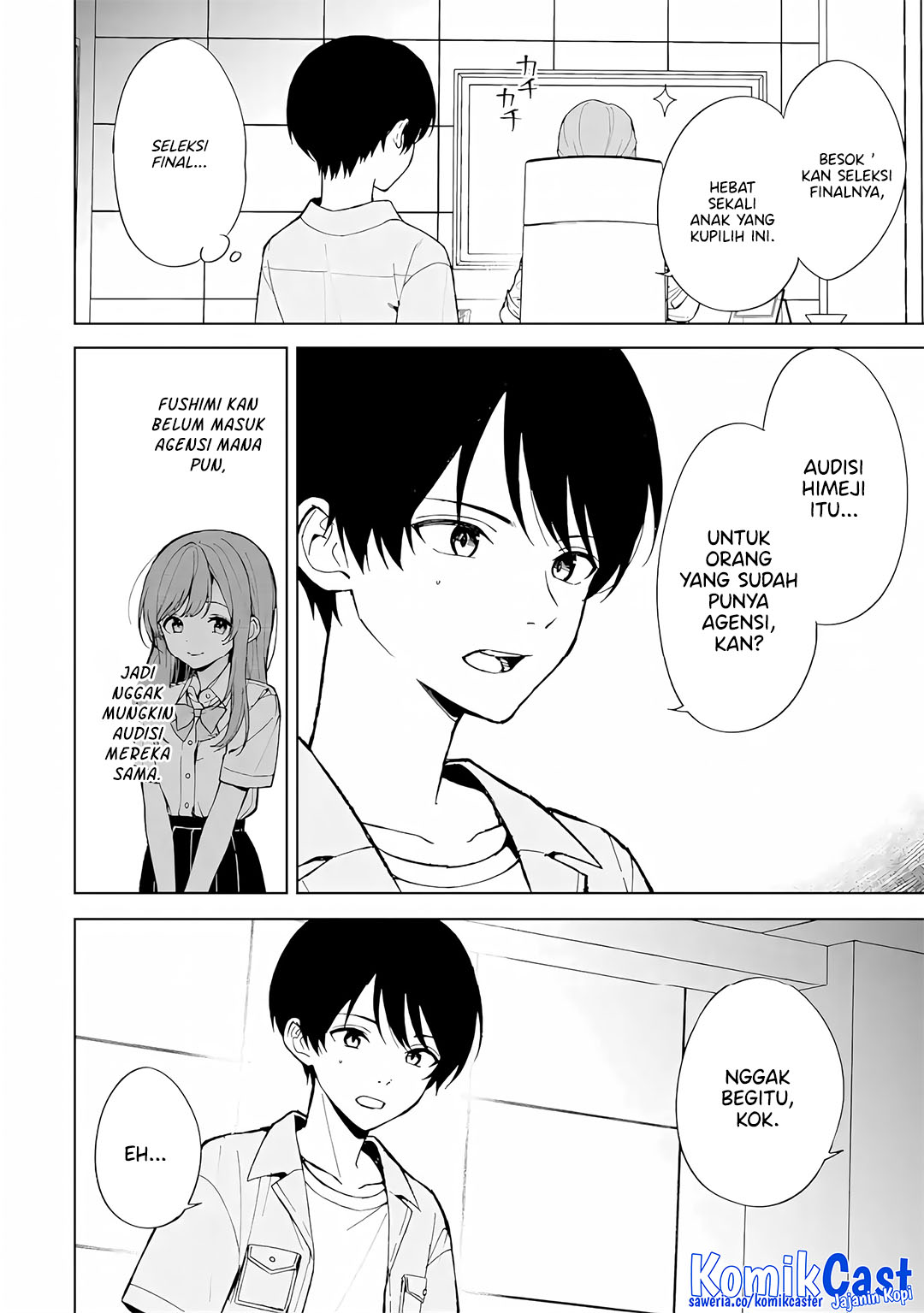 Baca  Chikan Saresou ni Natteiru S-kyuu Bishoujo wo Tasuketara Tonari no Seki no Osanajimi datta Chapter 80 Gambar 2