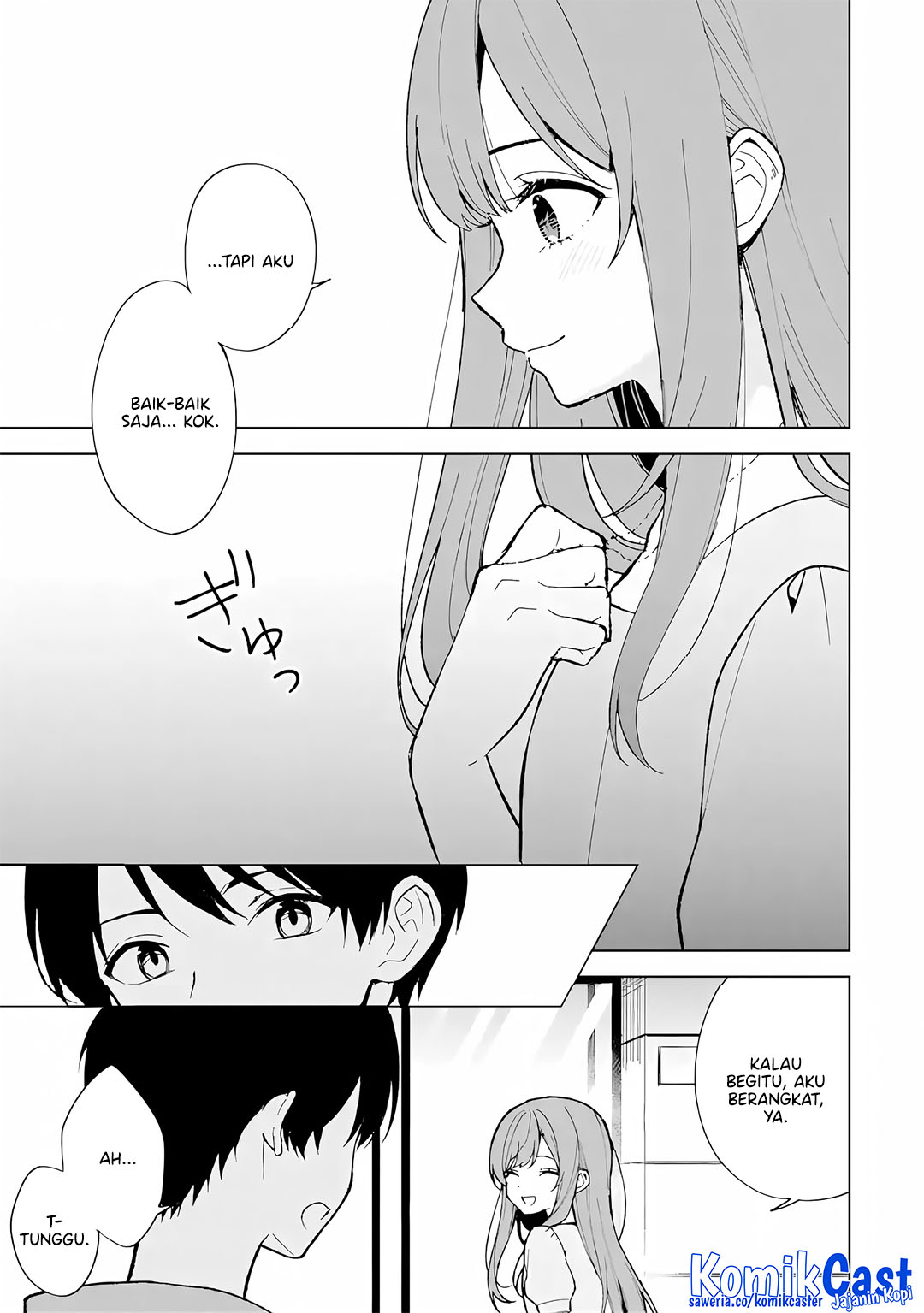 Chikan Saresou ni Natteiru S-kyuu Bishoujo wo Tasuketara Tonari no Seki no Osanajimi datta Chapter 80 Gambar 9