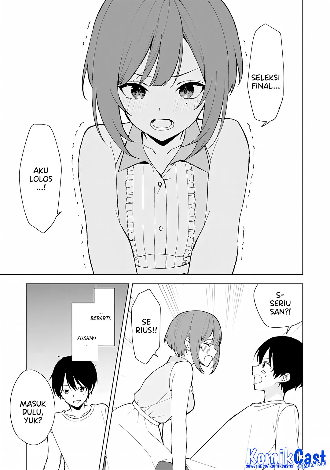 Chikan Saresou ni Natteiru S-kyuu Bishoujo wo Tasuketara Tonari no Seki no Osanajimi datta Chapter 81 Gambar 11