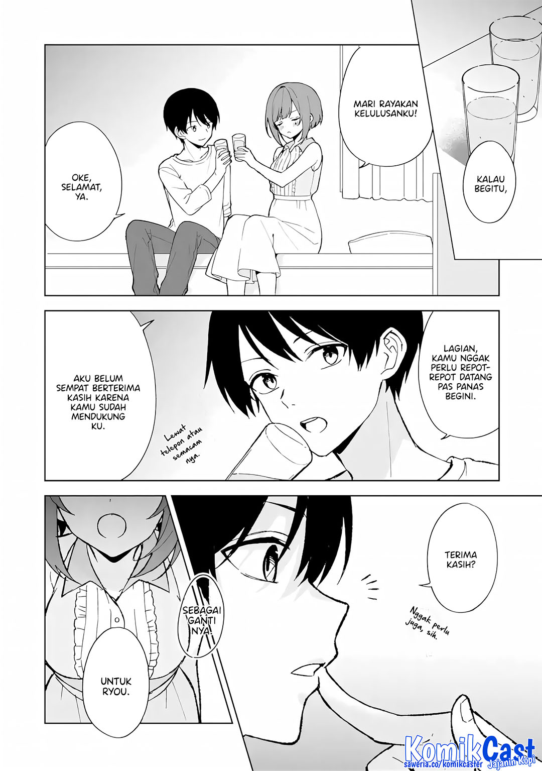 Chikan Saresou ni Natteiru S-kyuu Bishoujo wo Tasuketara Tonari no Seki no Osanajimi datta Chapter 81 Gambar 12