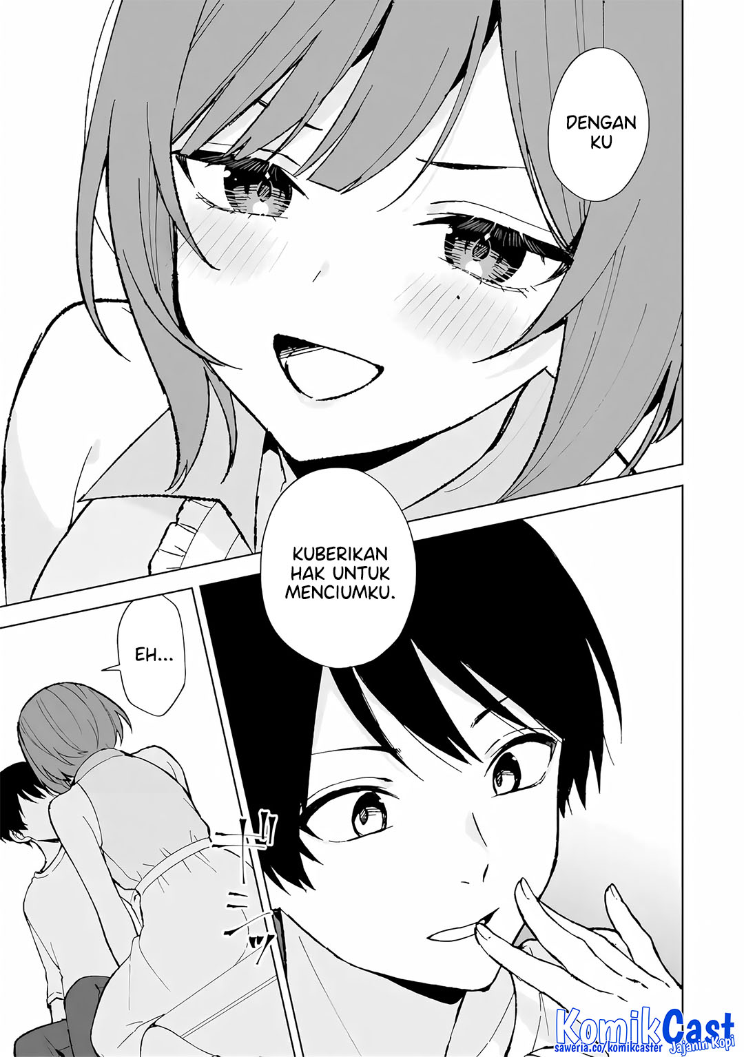 Chikan Saresou ni Natteiru S-kyuu Bishoujo wo Tasuketara Tonari no Seki no Osanajimi datta Chapter 81 Gambar 13