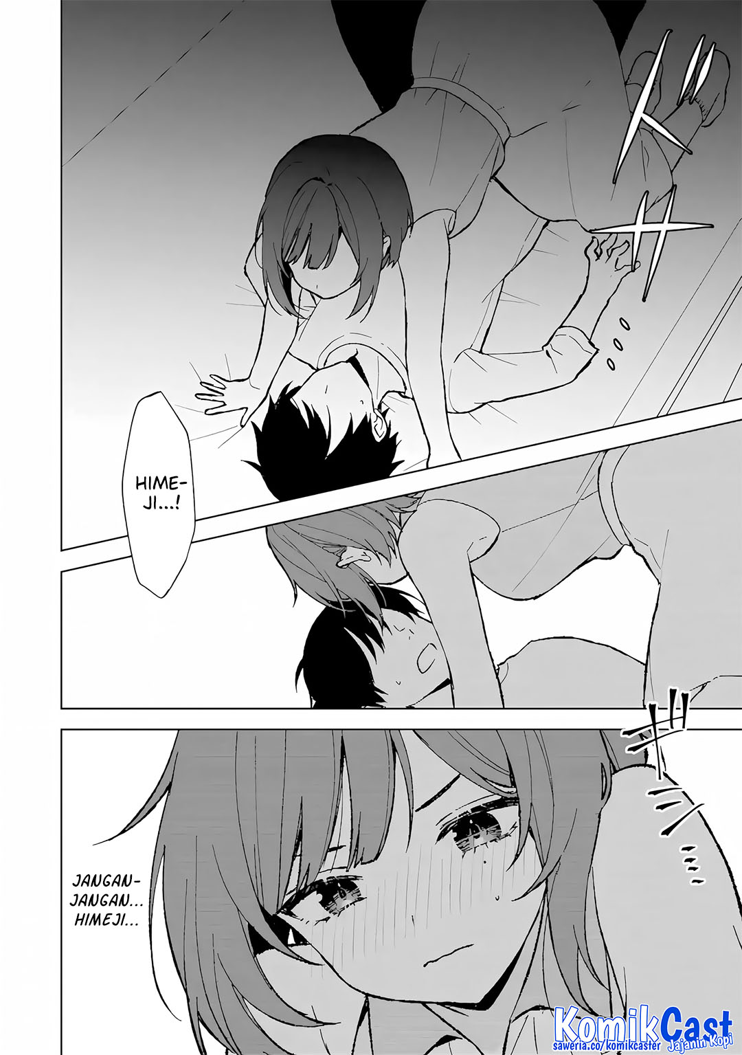 Chikan Saresou ni Natteiru S-kyuu Bishoujo wo Tasuketara Tonari no Seki no Osanajimi datta Chapter 81 Gambar 14