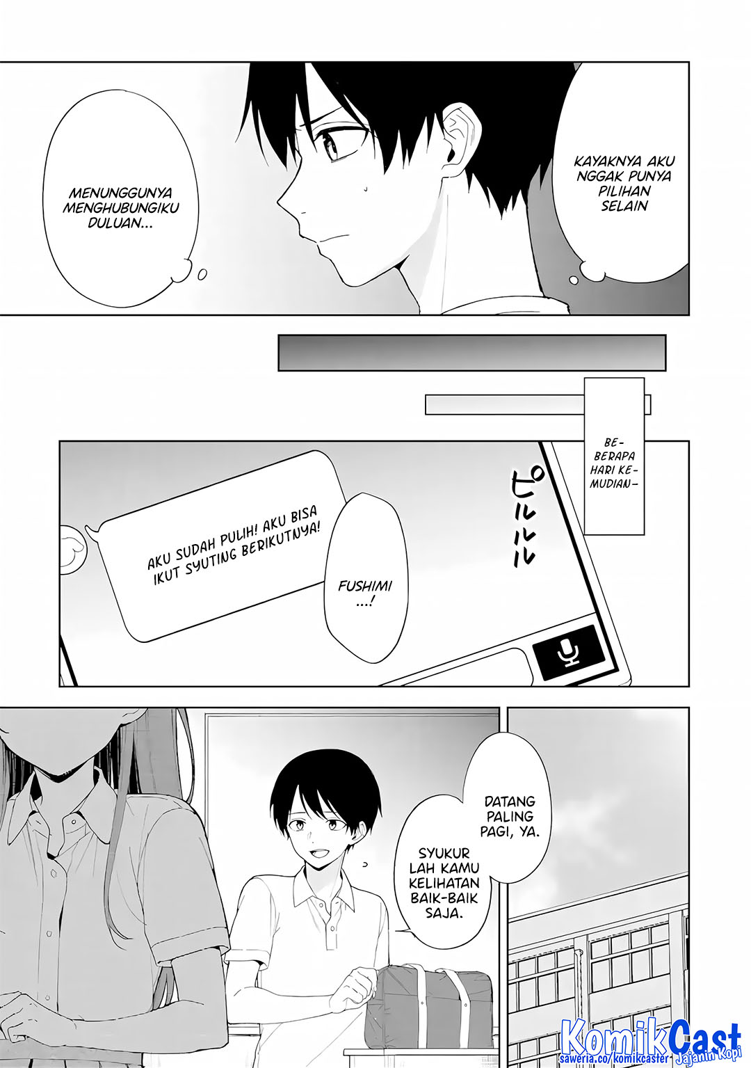 Chikan Saresou ni Natteiru S-kyuu Bishoujo wo Tasuketara Tonari no Seki no Osanajimi datta Chapter 81 Gambar 19