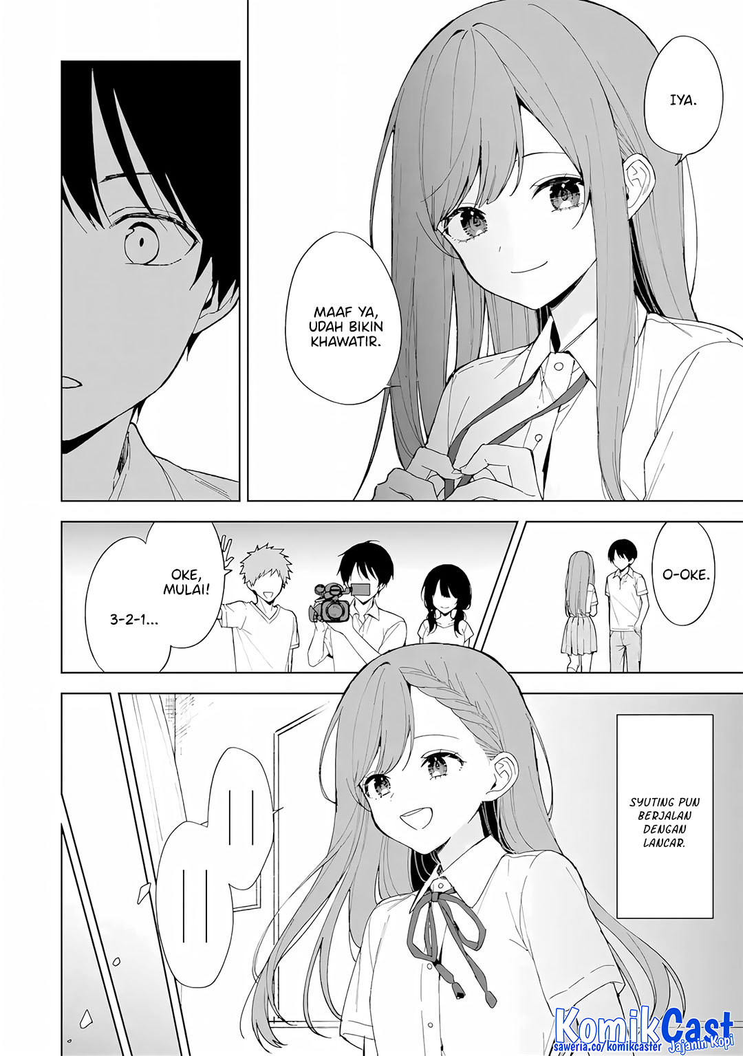 Chikan Saresou ni Natteiru S-kyuu Bishoujo wo Tasuketara Tonari no Seki no Osanajimi datta Chapter 81 Gambar 20