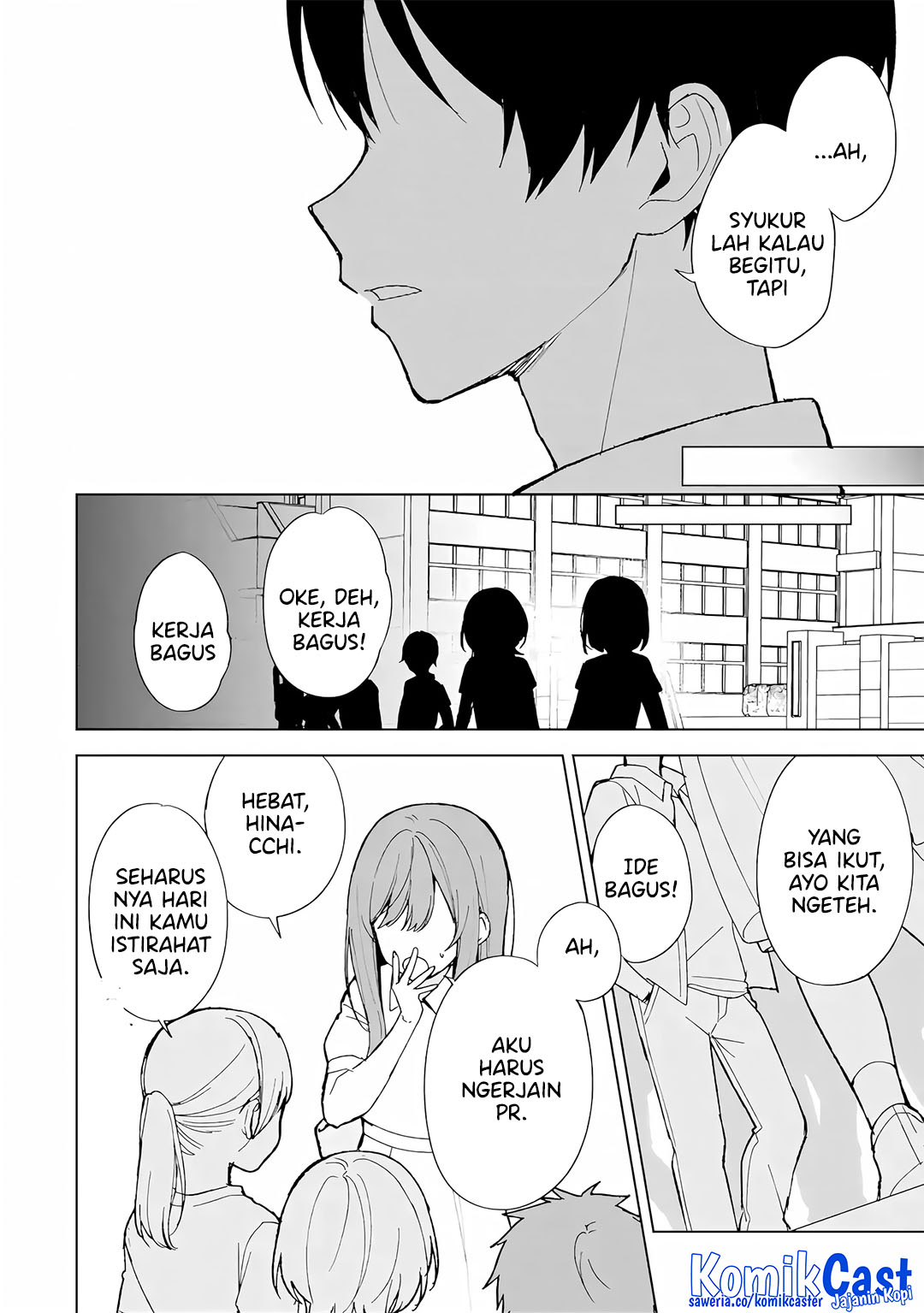 Chikan Saresou ni Natteiru S-kyuu Bishoujo wo Tasuketara Tonari no Seki no Osanajimi datta Chapter 81 Gambar 22