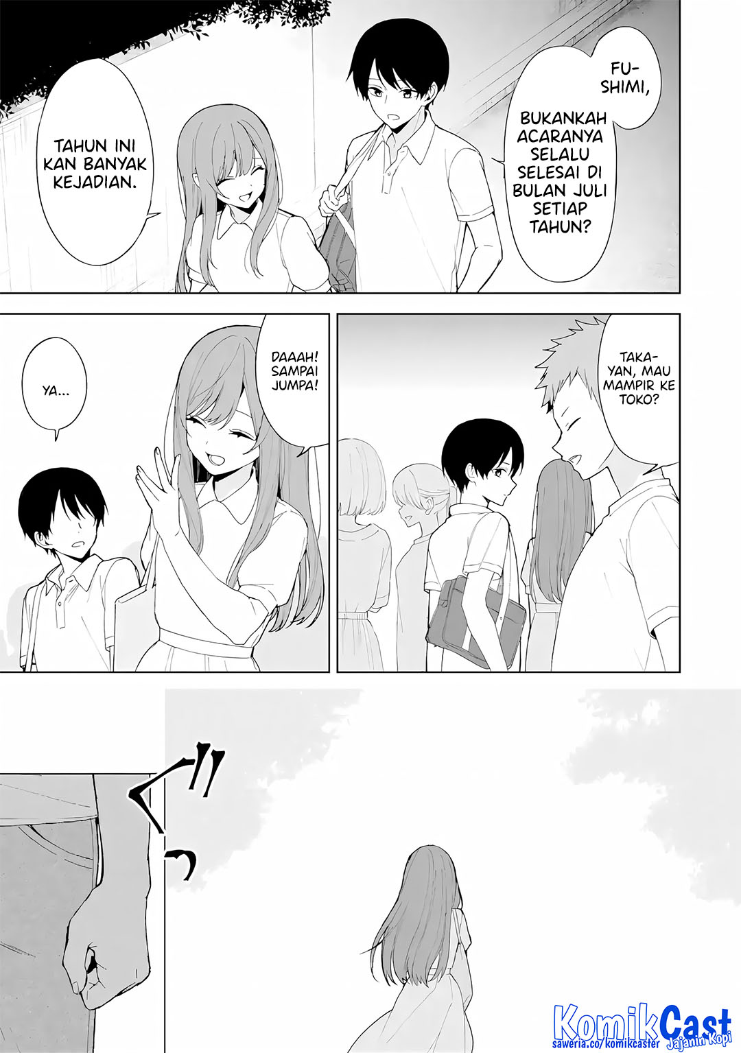 Chikan Saresou ni Natteiru S-kyuu Bishoujo wo Tasuketara Tonari no Seki no Osanajimi datta Chapter 81 Gambar 23