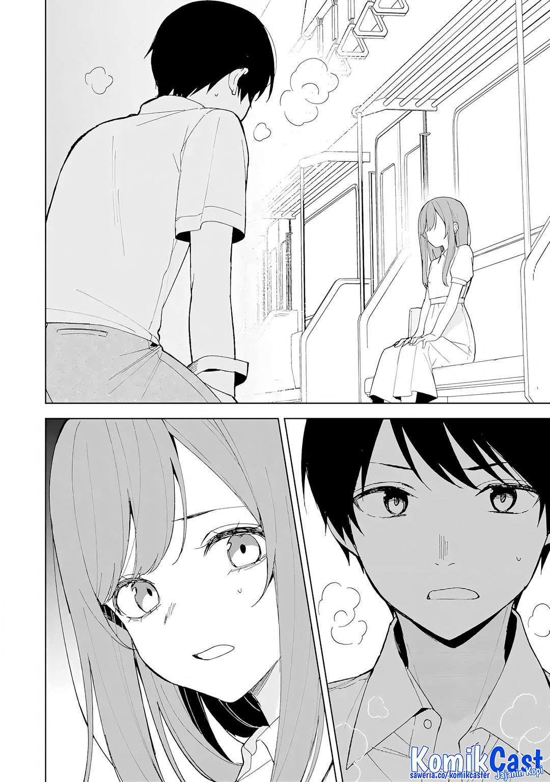 Chikan Saresou ni Natteiru S-kyuu Bishoujo wo Tasuketara Tonari no Seki no Osanajimi datta Chapter 81 Gambar 26