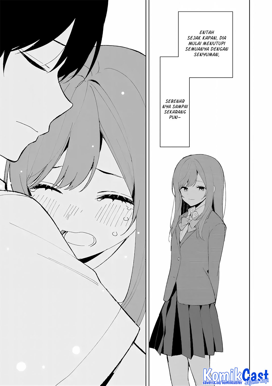 Chikan Saresou ni Natteiru S-kyuu Bishoujo wo Tasuketara Tonari no Seki no Osanajimi datta Chapter 82 Gambar 13