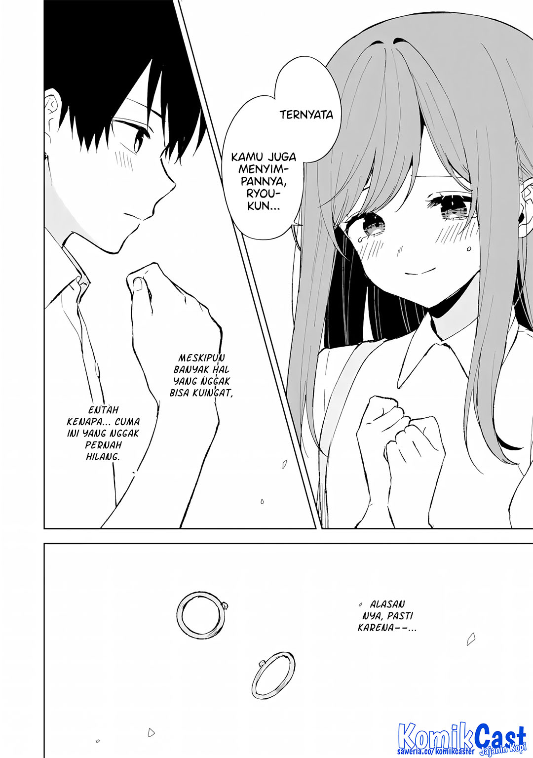 Chikan Saresou ni Natteiru S-kyuu Bishoujo wo Tasuketara Tonari no Seki no Osanajimi datta Chapter 82 Gambar 22