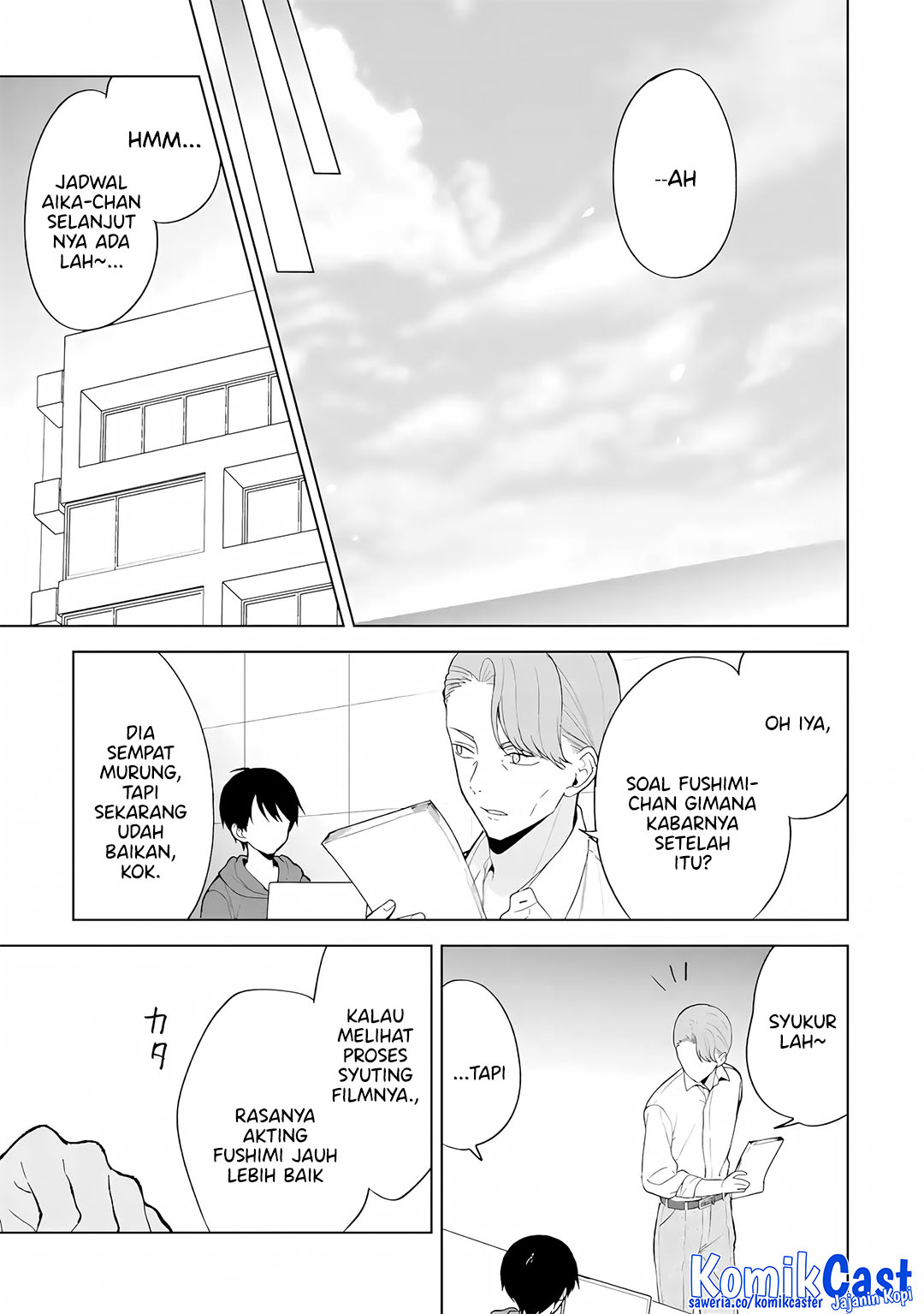 Chikan Saresou ni Natteiru S-kyuu Bishoujo wo Tasuketara Tonari no Seki no Osanajimi datta Chapter 82 Gambar 25