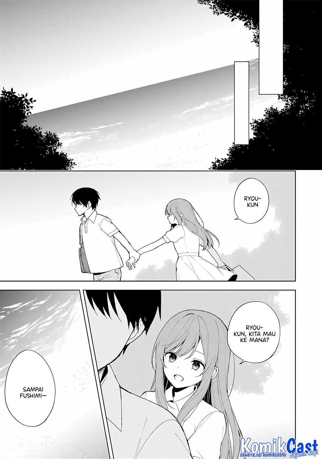 Chikan Saresou ni Natteiru S-kyuu Bishoujo wo Tasuketara Tonari no Seki no Osanajimi datta Chapter 82 Gambar 5