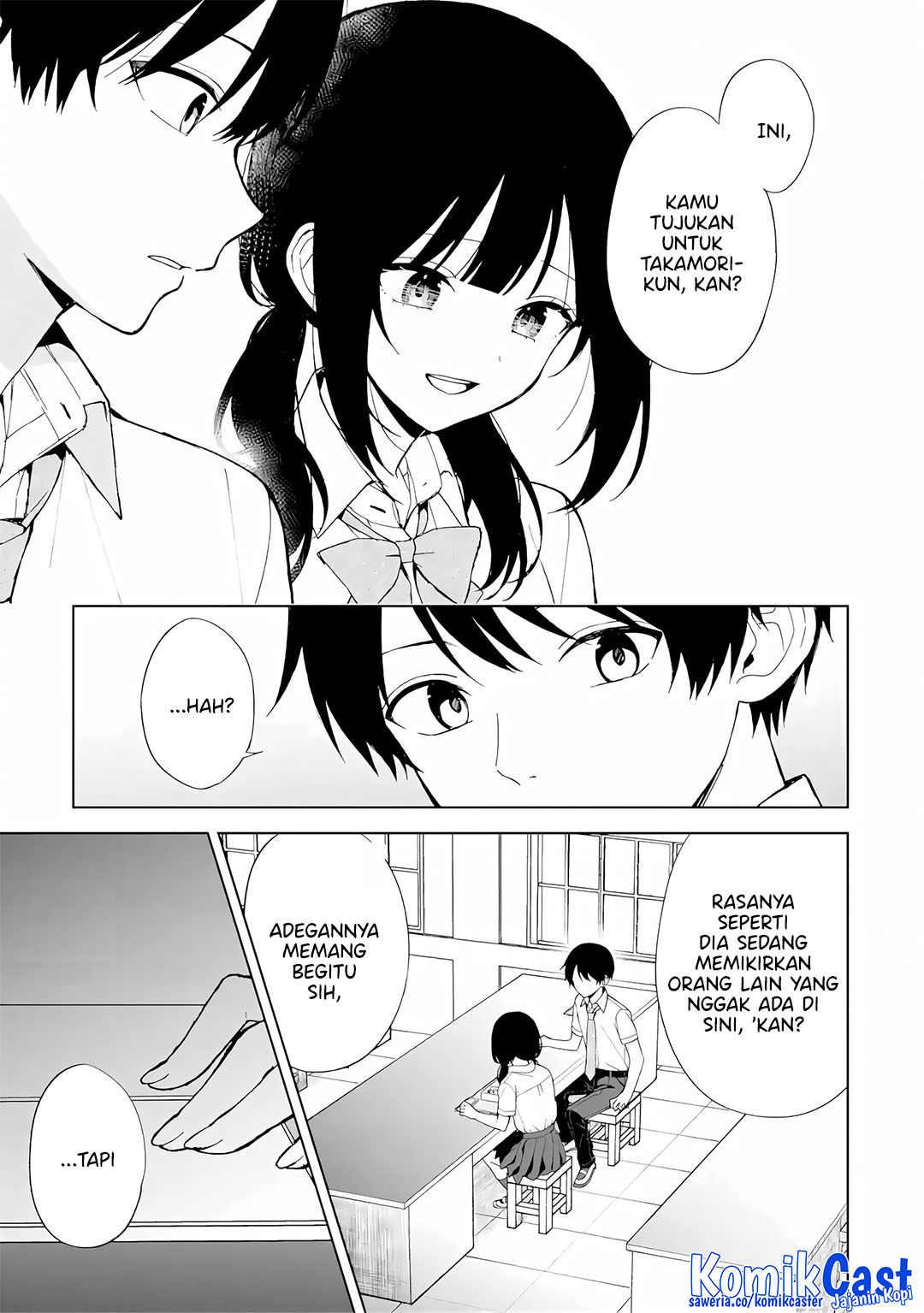 Chikan Saresou ni Natteiru S-kyuu Bishoujo wo Tasuketara Tonari no Seki no Osanajimi datta Chapter 83 Gambar 11