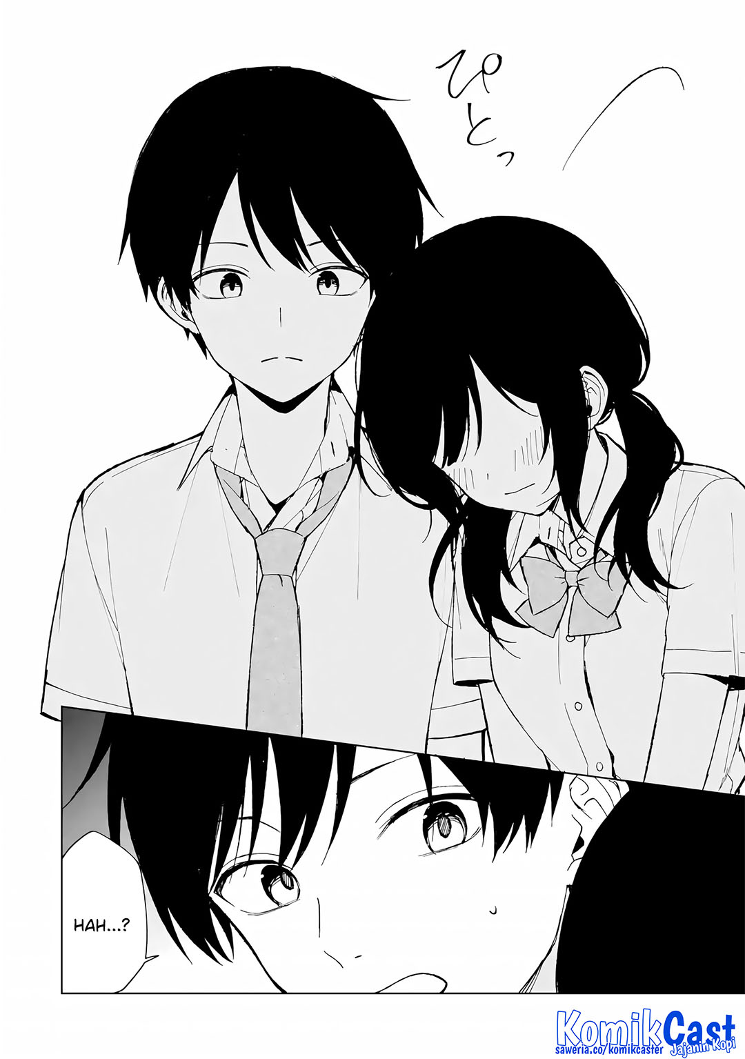 Chikan Saresou ni Natteiru S-kyuu Bishoujo wo Tasuketara Tonari no Seki no Osanajimi datta Chapter 83 Gambar 14