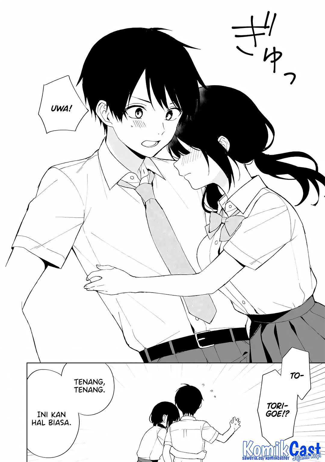 Chikan Saresou ni Natteiru S-kyuu Bishoujo wo Tasuketara Tonari no Seki no Osanajimi datta Chapter 83 Gambar 16