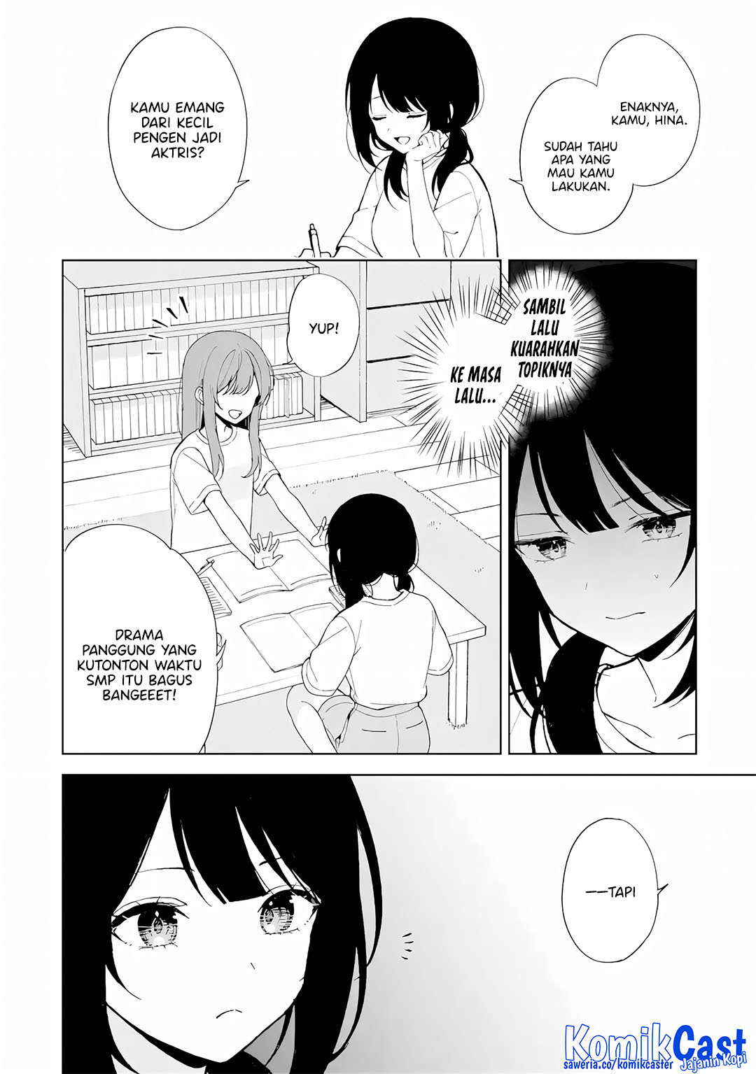 Chikan Saresou ni Natteiru S-kyuu Bishoujo wo Tasuketara Tonari no Seki no Osanajimi datta Chapter 84 Gambar 14