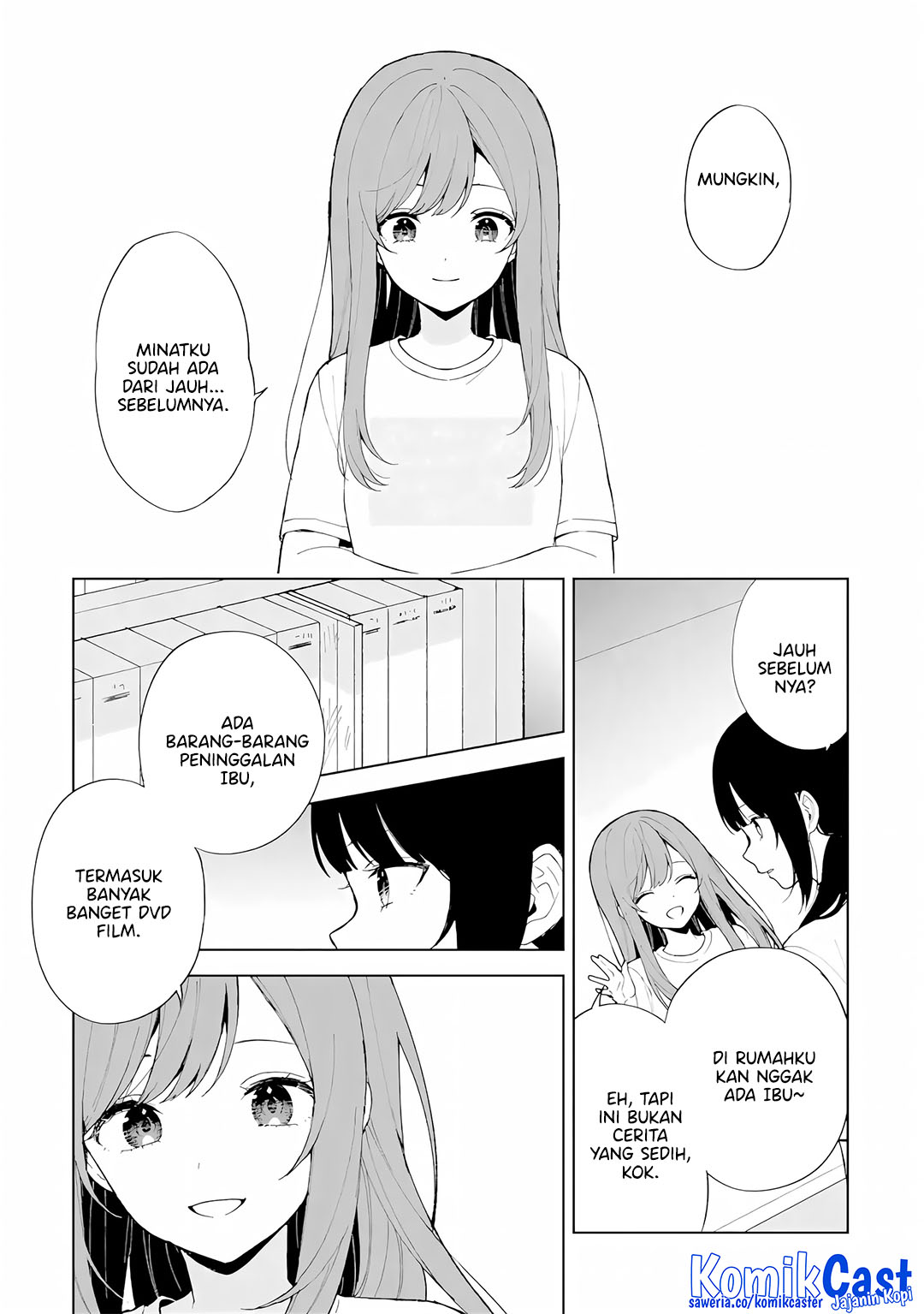 Chikan Saresou ni Natteiru S-kyuu Bishoujo wo Tasuketara Tonari no Seki no Osanajimi datta Chapter 84 Gambar 15