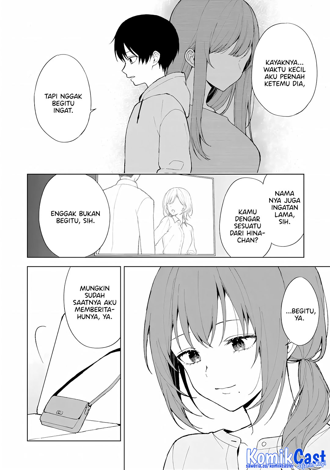 Baca  Chikan Saresou ni Natteiru S-kyuu Bishoujo wo Tasuketara Tonari no Seki no Osanajimi datta Chapter 84 Gambar 2