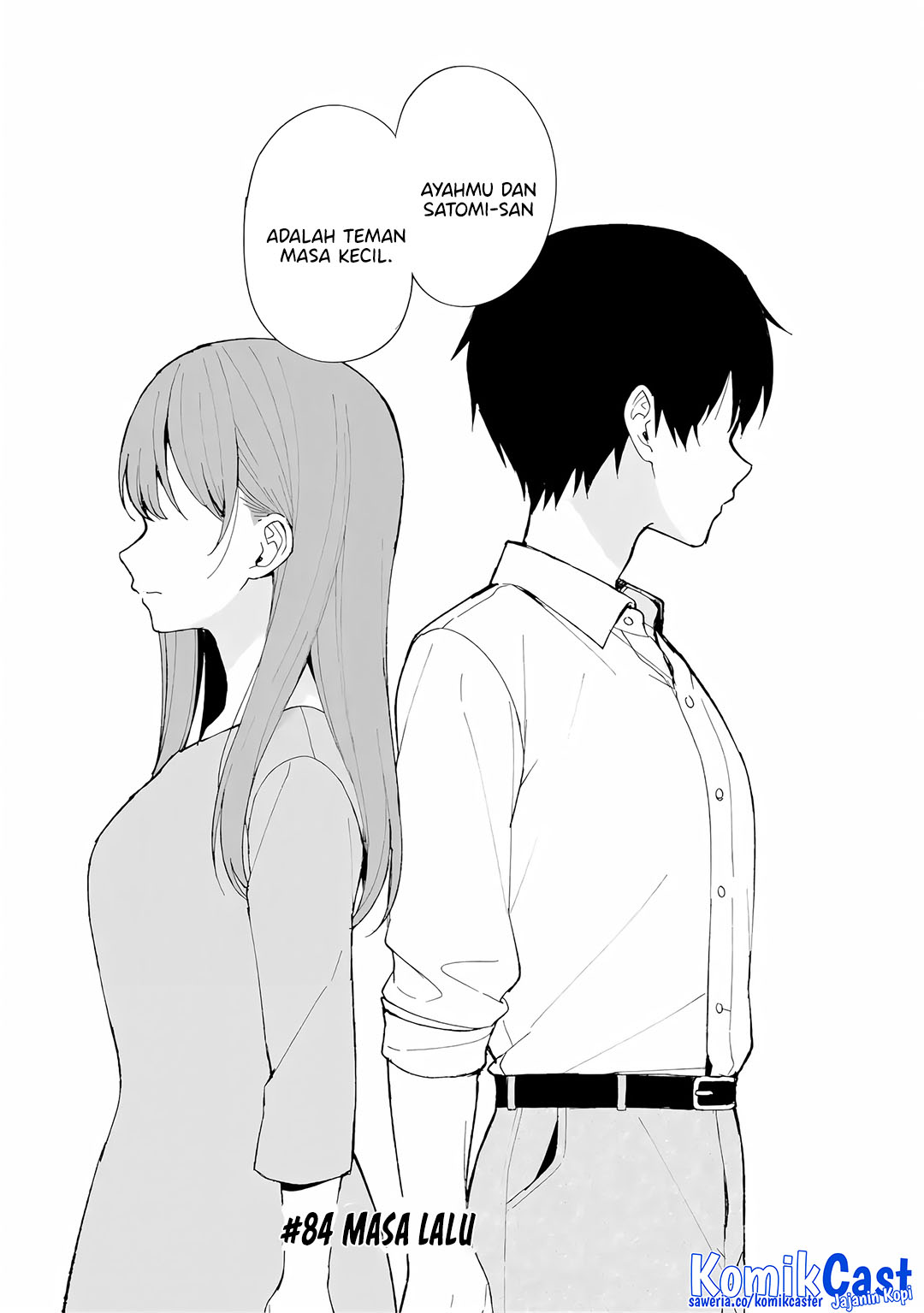 Chikan Saresou ni Natteiru S-kyuu Bishoujo wo Tasuketara Tonari no Seki no Osanajimi datta Chapter 84 Gambar 3