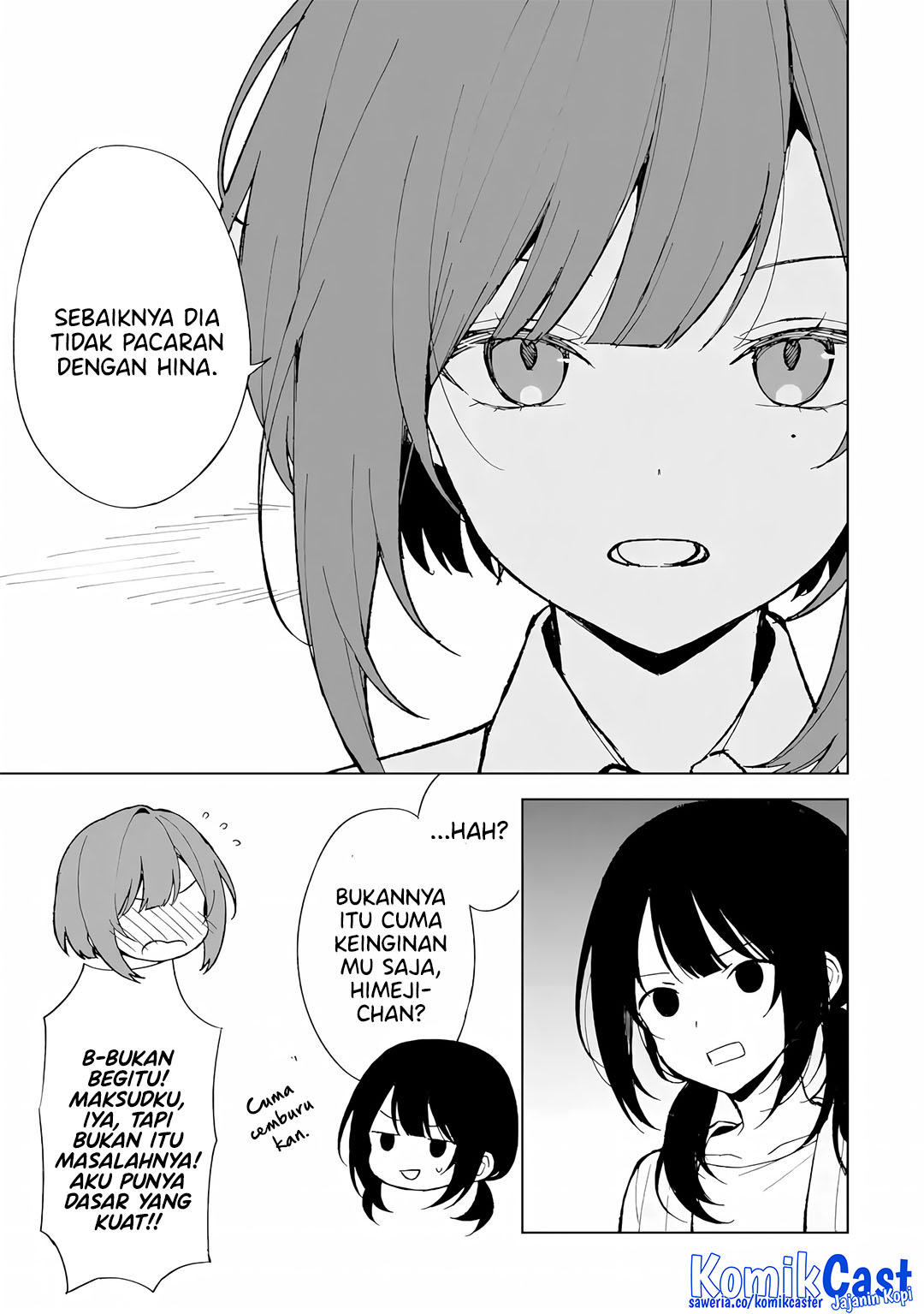 Chikan Saresou ni Natteiru S-kyuu Bishoujo wo Tasuketara Tonari no Seki no Osanajimi datta Chapter 84 Gambar 7