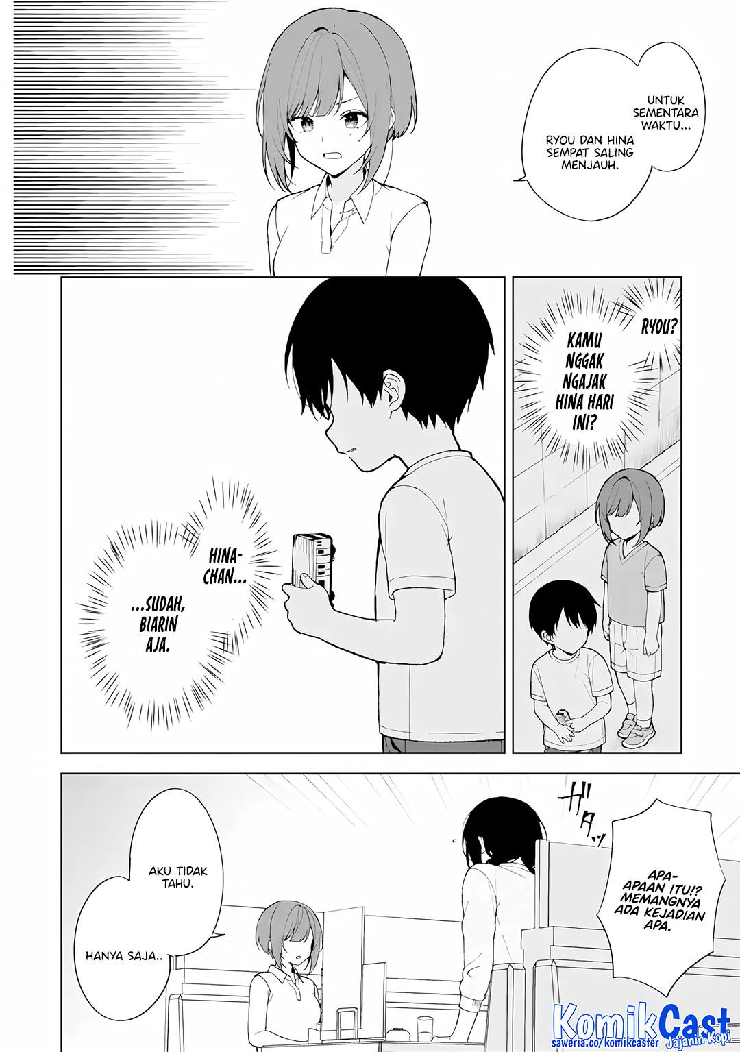 Chikan Saresou ni Natteiru S-kyuu Bishoujo wo Tasuketara Tonari no Seki no Osanajimi datta Chapter 84 Gambar 8