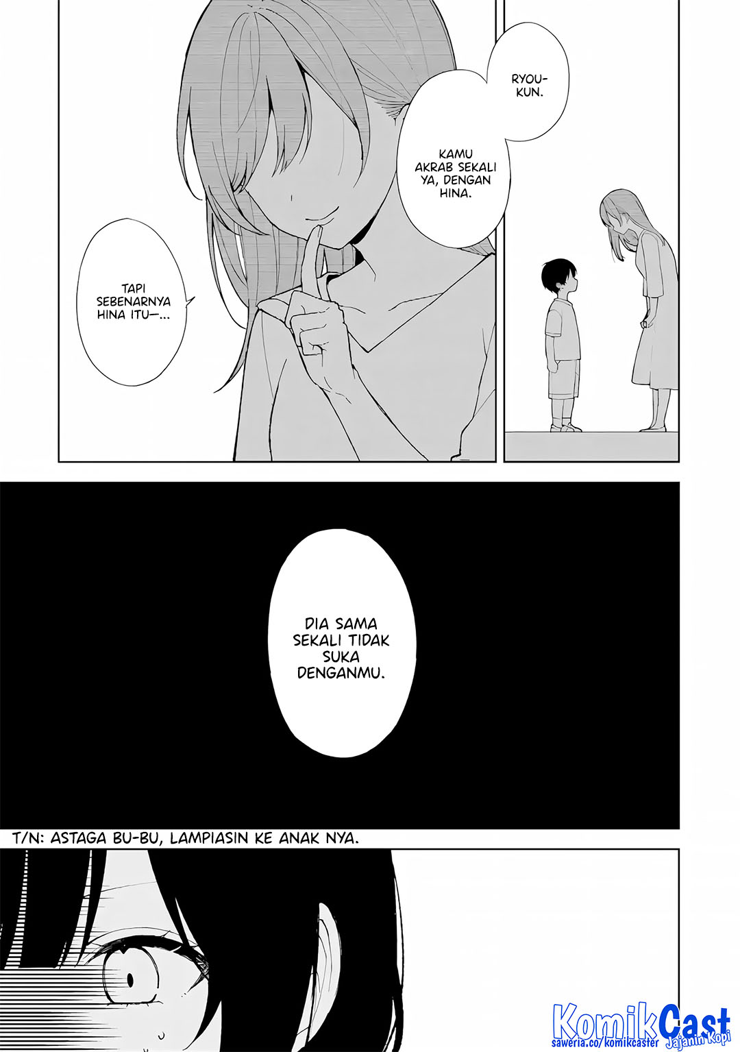 Chikan Saresou ni Natteiru S-kyuu Bishoujo wo Tasuketara Tonari no Seki no Osanajimi datta Chapter 85 Gambar 3