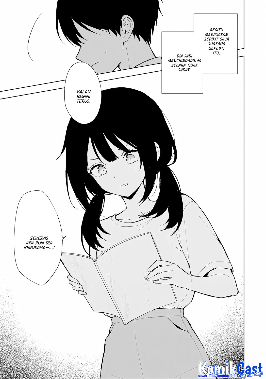 Chikan Saresou ni Natteiru S-kyuu Bishoujo wo Tasuketara Tonari no Seki no Osanajimi datta Chapter 85 Gambar 5