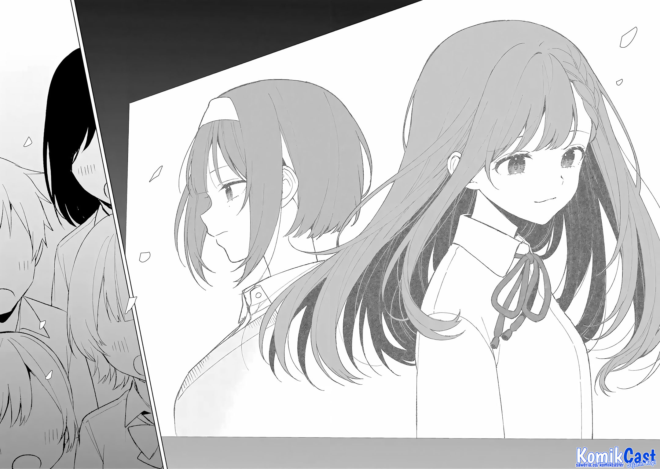 Chikan Saresou ni Natteiru S-kyuu Bishoujo wo Tasuketara Tonari no Seki no Osanajimi datta Chapter 85 Gambar 8