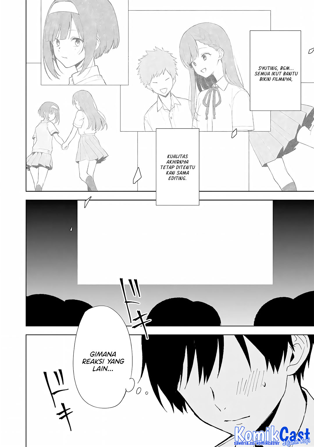 Chikan Saresou ni Natteiru S-kyuu Bishoujo wo Tasuketara Tonari no Seki no Osanajimi datta Chapter 85 Gambar 9