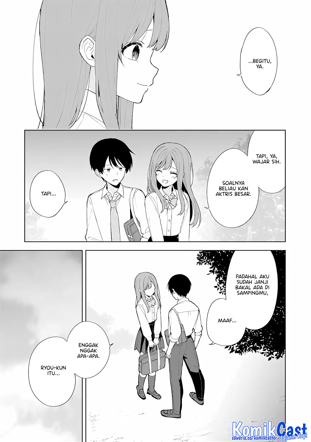 Chikan Saresou ni Natteiru S-kyuu Bishoujo wo Tasuketara Tonari no Seki no Osanajimi datta Chapter 86 Gambar 11