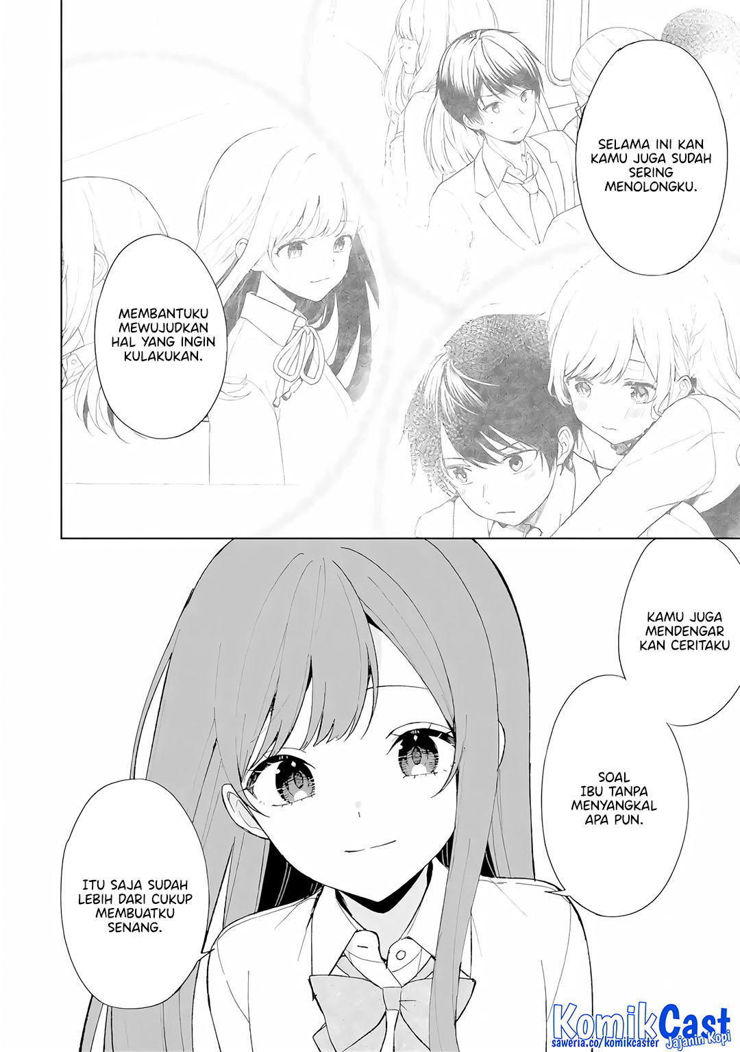 Chikan Saresou ni Natteiru S-kyuu Bishoujo wo Tasuketara Tonari no Seki no Osanajimi datta Chapter 86 Gambar 12