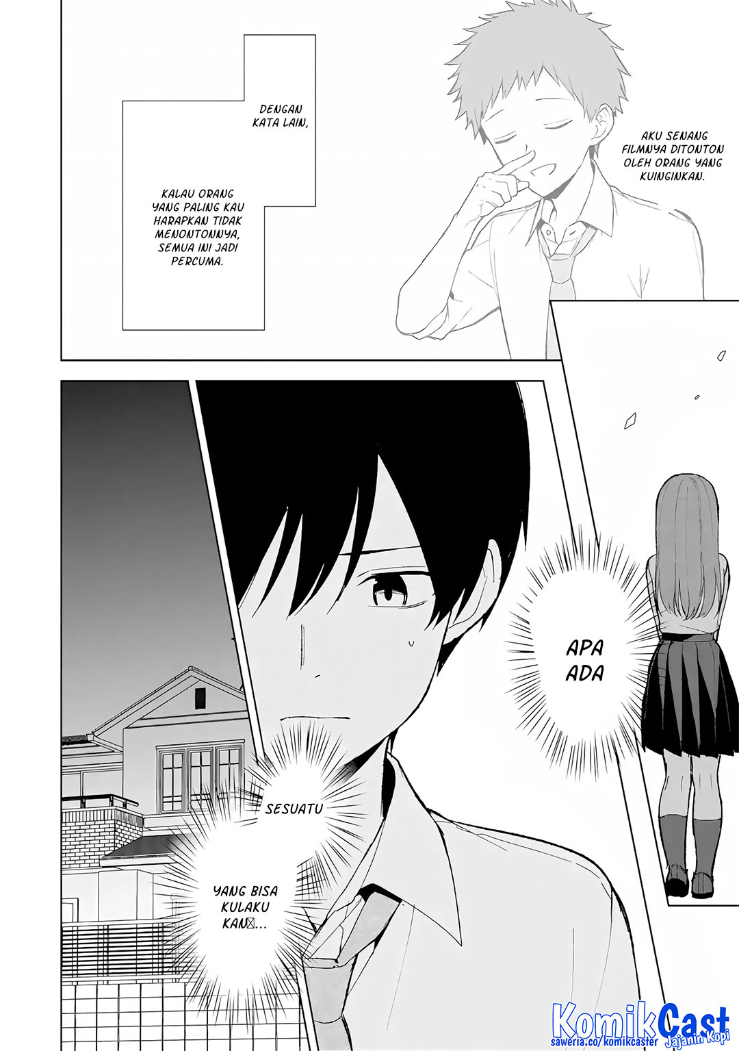 Chikan Saresou ni Natteiru S-kyuu Bishoujo wo Tasuketara Tonari no Seki no Osanajimi datta Chapter 86 Gambar 14