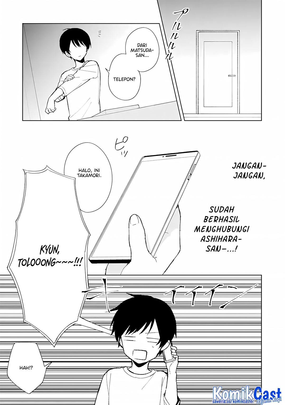 Chikan Saresou ni Natteiru S-kyuu Bishoujo wo Tasuketara Tonari no Seki no Osanajimi datta Chapter 86 Gambar 15