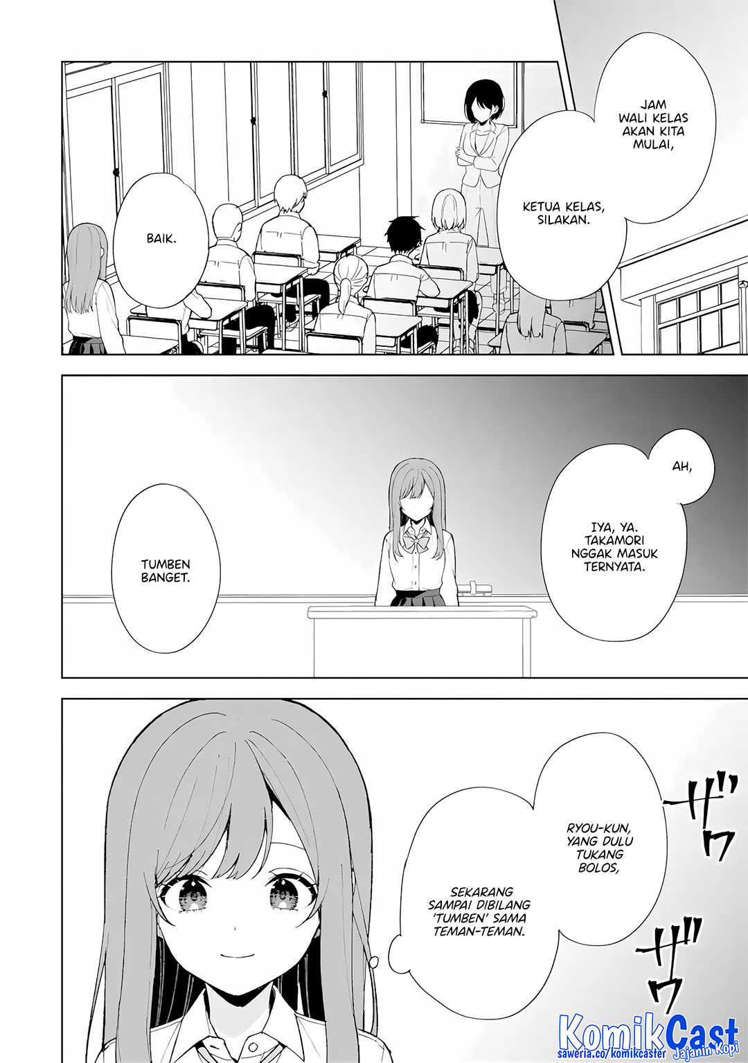 Chikan Saresou ni Natteiru S-kyuu Bishoujo wo Tasuketara Tonari no Seki no Osanajimi datta Chapter 86 Gambar 18