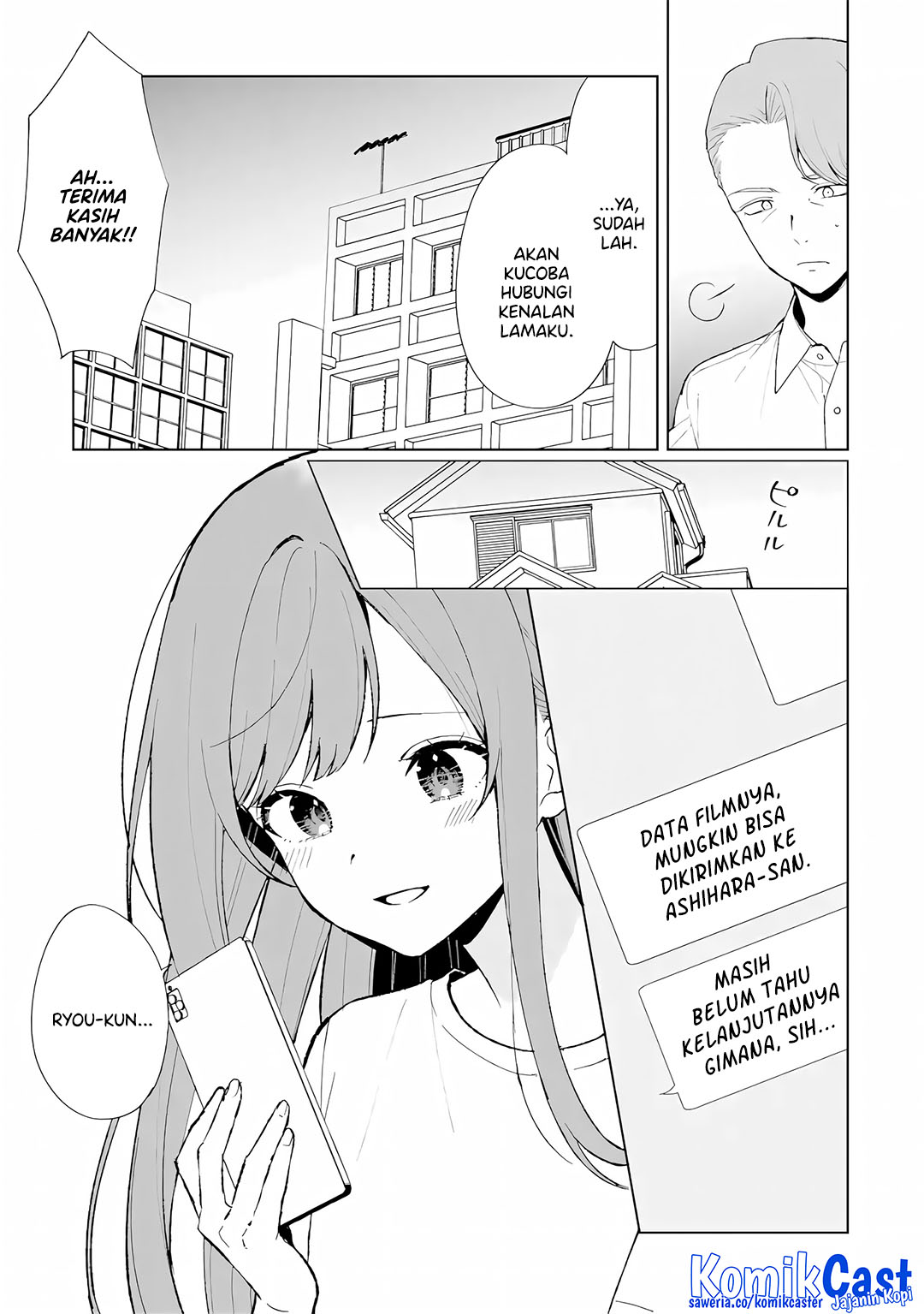 Chikan Saresou ni Natteiru S-kyuu Bishoujo wo Tasuketara Tonari no Seki no Osanajimi datta Chapter 86 Gambar 3