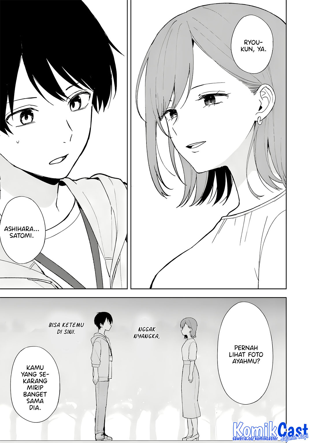 Chikan Saresou ni Natteiru S-kyuu Bishoujo wo Tasuketara Tonari no Seki no Osanajimi datta Chapter 87 Gambar 13