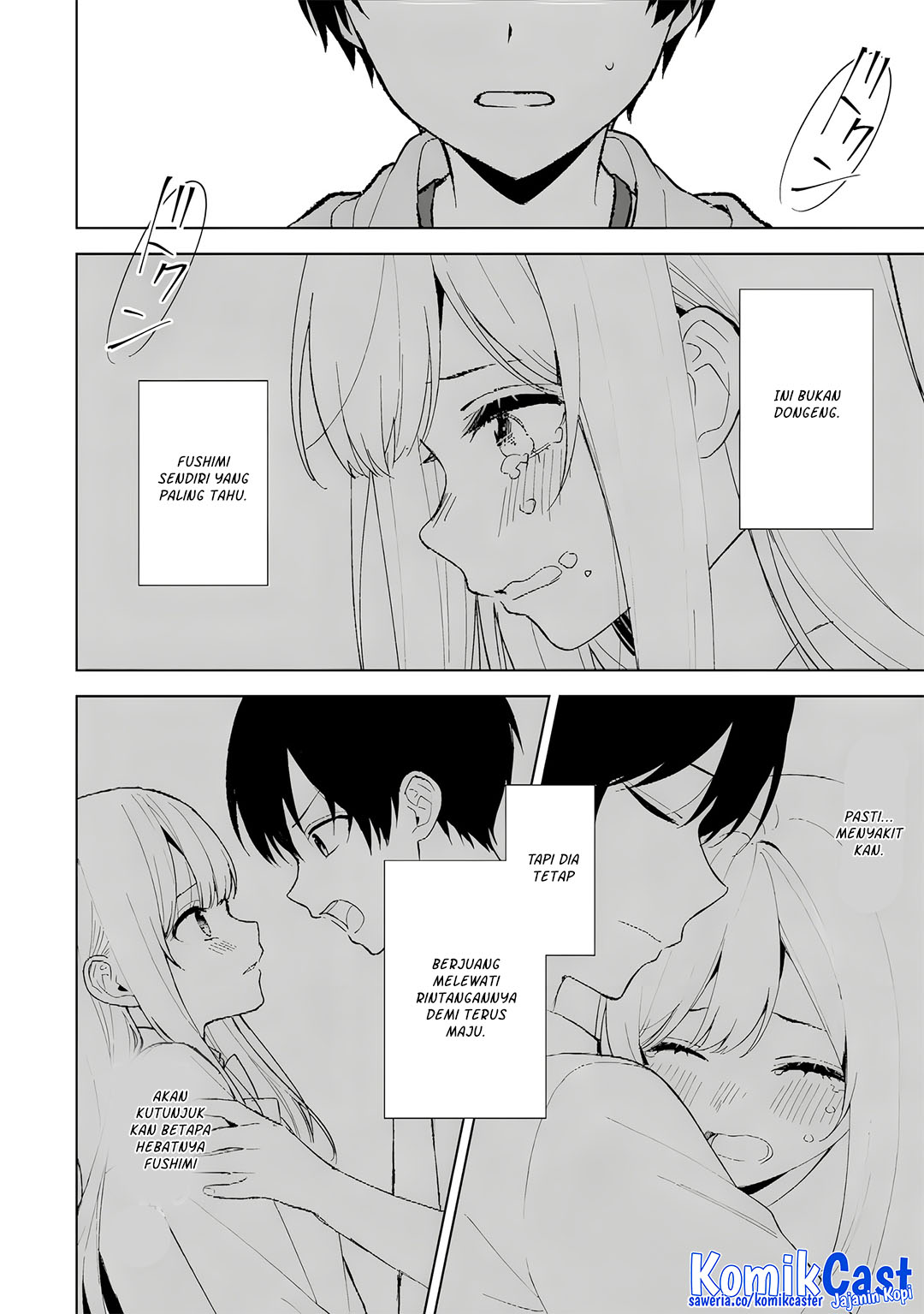 Chikan Saresou ni Natteiru S-kyuu Bishoujo wo Tasuketara Tonari no Seki no Osanajimi datta Chapter 87 Gambar 18