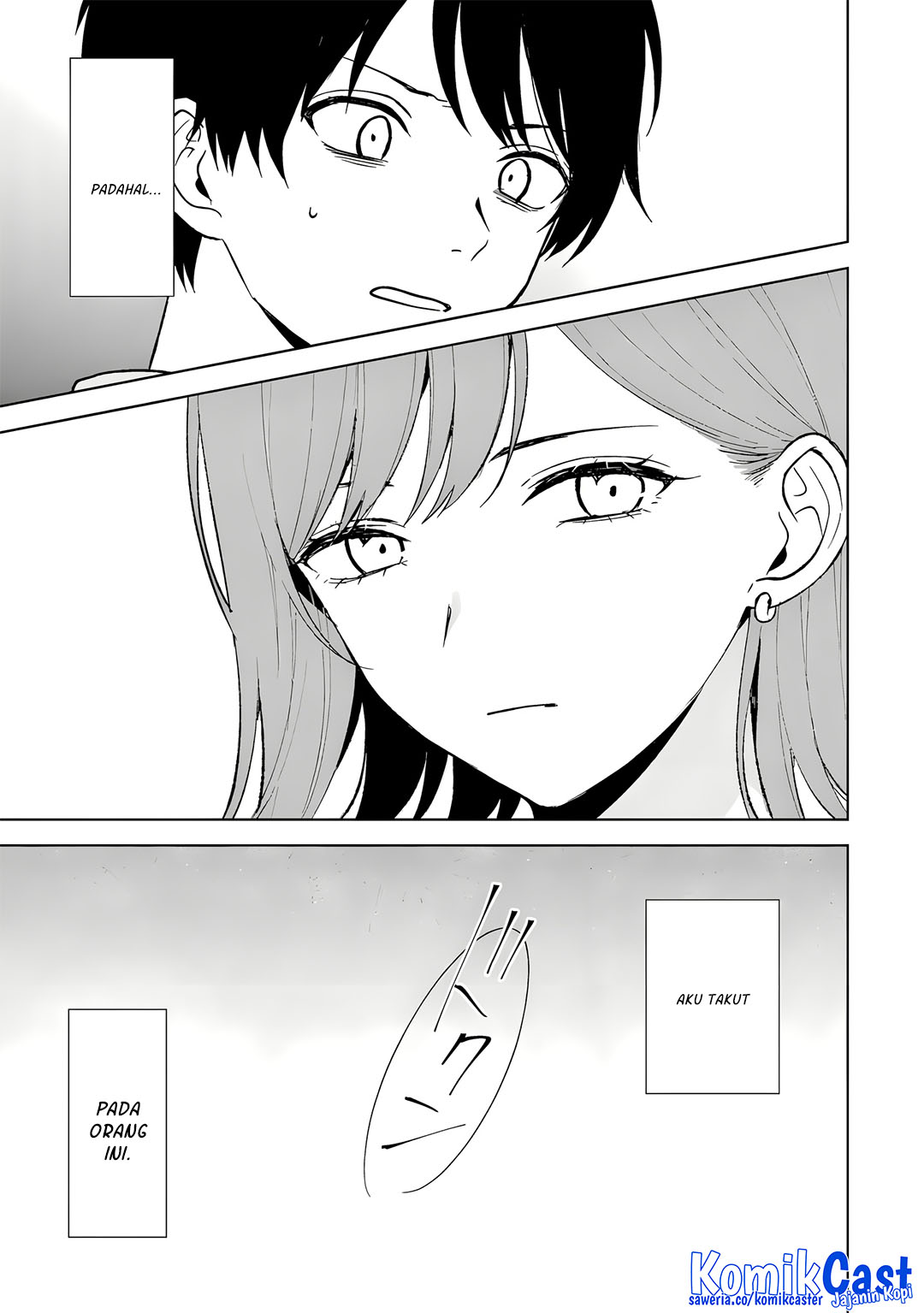 Chikan Saresou ni Natteiru S-kyuu Bishoujo wo Tasuketara Tonari no Seki no Osanajimi datta Chapter 87 Gambar 19