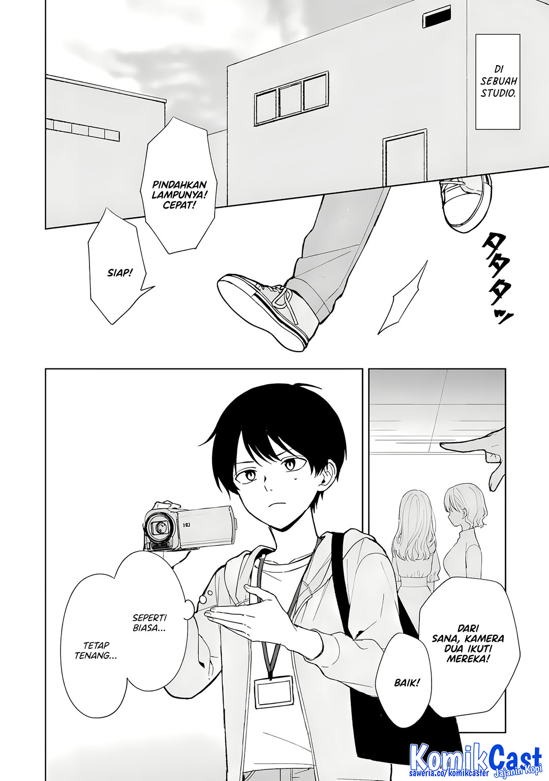 Baca  Chikan Saresou ni Natteiru S-kyuu Bishoujo wo Tasuketara Tonari no Seki no Osanajimi datta Chapter 87 Gambar 2