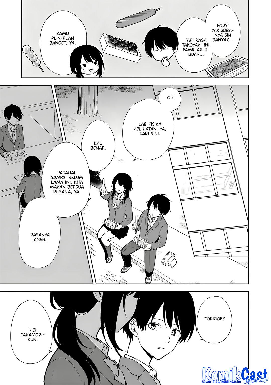 Chikan Saresou ni Natteiru S-kyuu Bishoujo wo Tasuketara Tonari no Seki no Osanajimi datta Chapter 88 Gambar 19