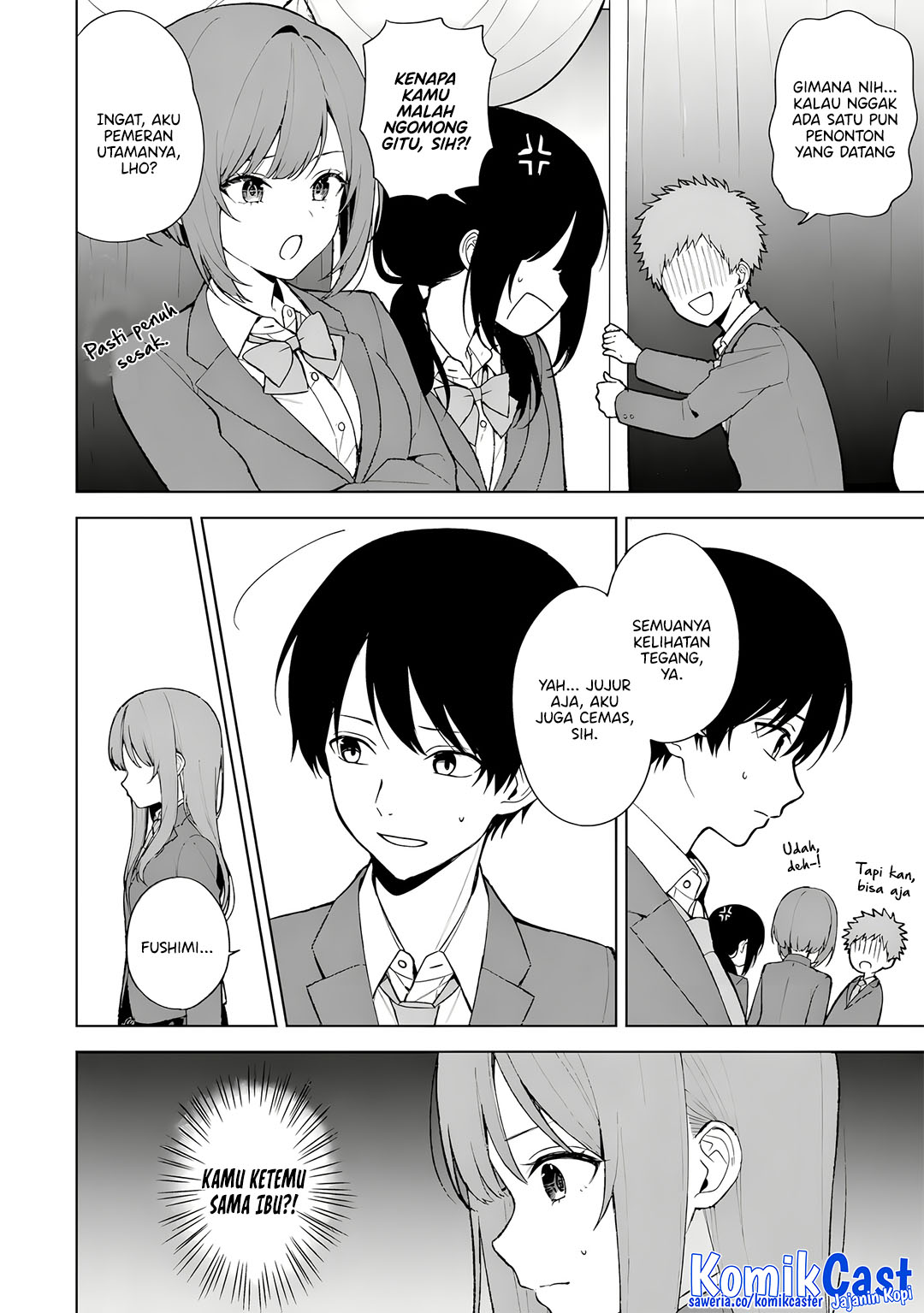 Baca  Chikan Saresou ni Natteiru S-kyuu Bishoujo wo Tasuketara Tonari no Seki no Osanajimi datta Chapter 88 Gambar 2