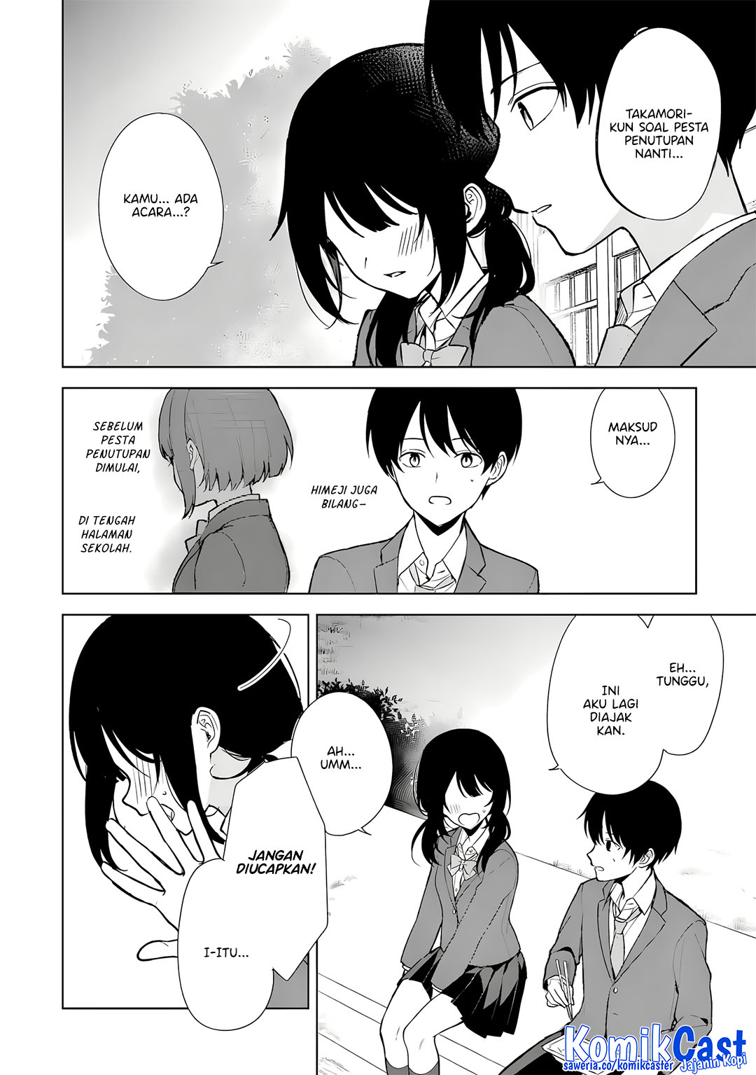 Chikan Saresou ni Natteiru S-kyuu Bishoujo wo Tasuketara Tonari no Seki no Osanajimi datta Chapter 88 Gambar 20