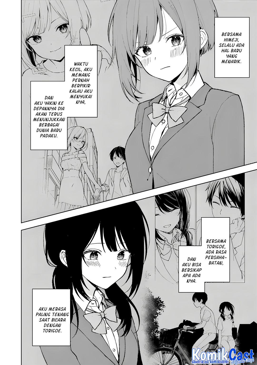 Chikan Saresou ni Natteiru S-kyuu Bishoujo wo Tasuketara Tonari no Seki no Osanajimi datta Chapter 88 Gambar 24