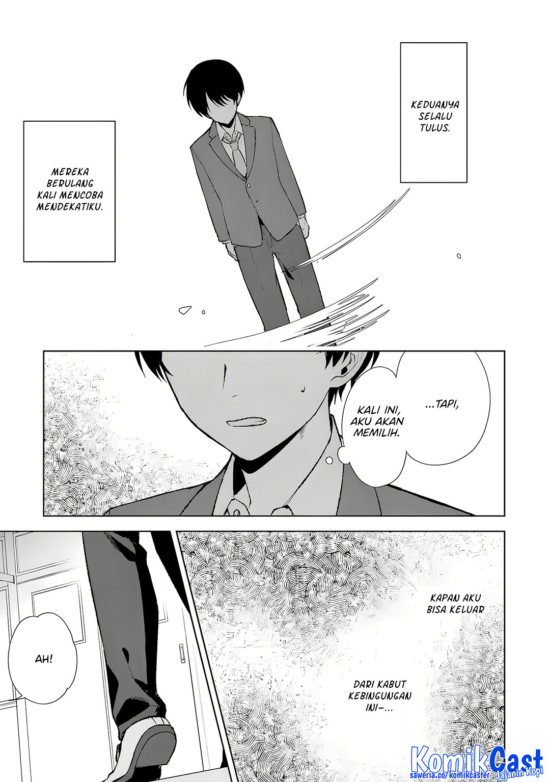 Chikan Saresou ni Natteiru S-kyuu Bishoujo wo Tasuketara Tonari no Seki no Osanajimi datta Chapter 88 Gambar 25